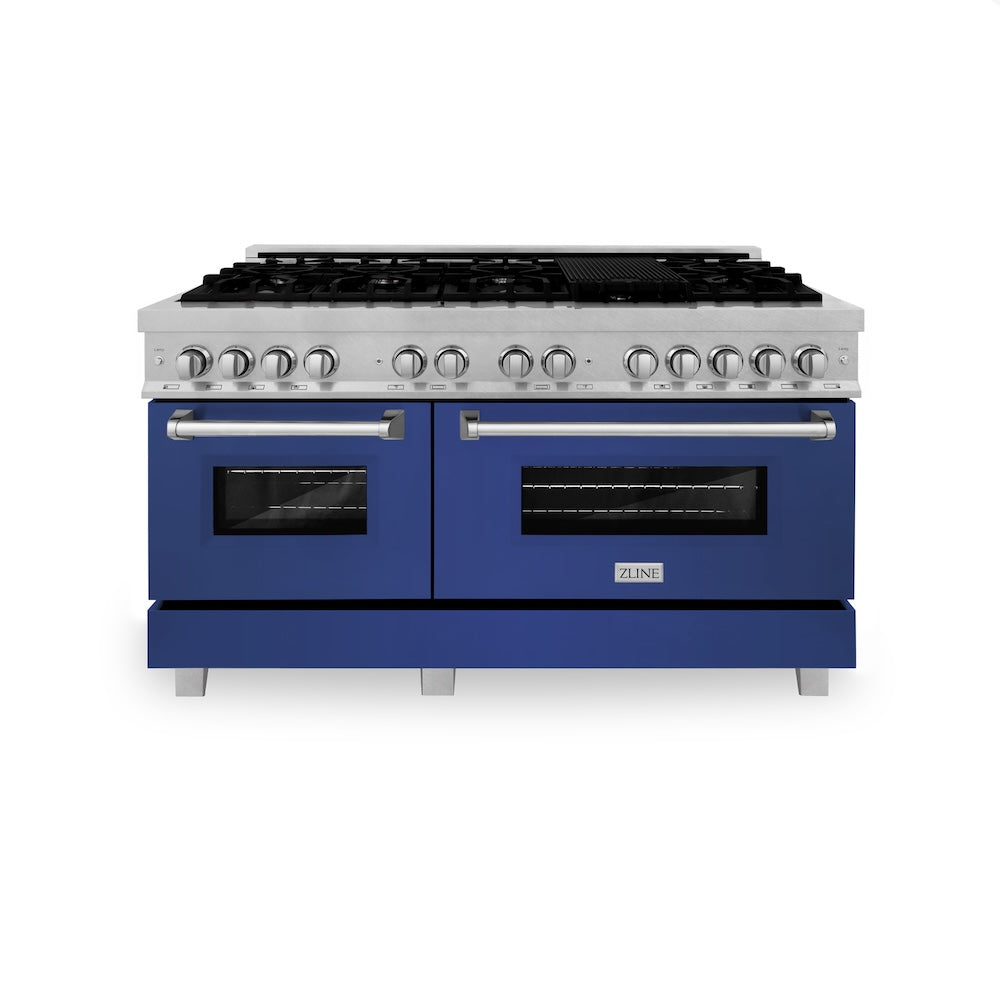60" 7.4 cu. ft. Dual Fuel Range with Gas Stove and Electric Oven (RAS-60) RASBM60
