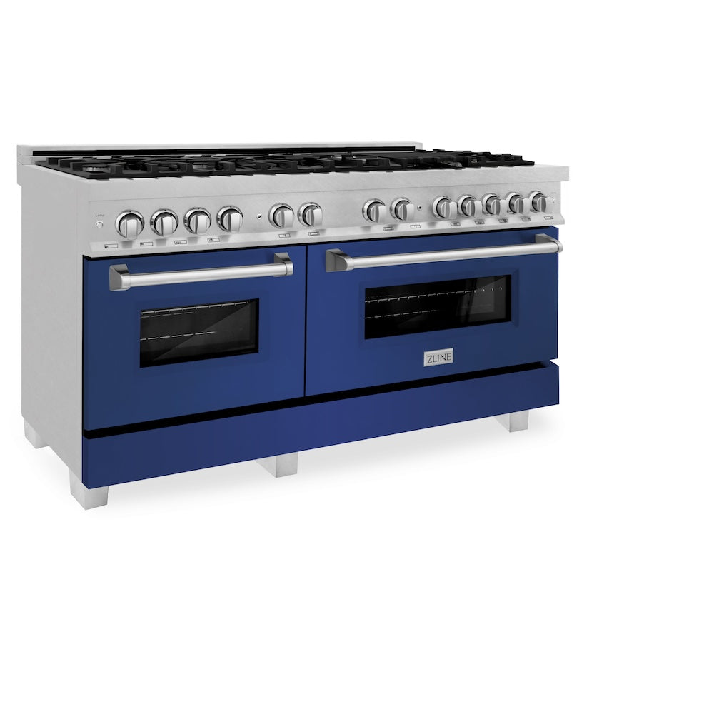 60" 7.4 cu. ft. Dual Fuel Range with Gas Stove and Electric Oven (RAS-60) RASBM60