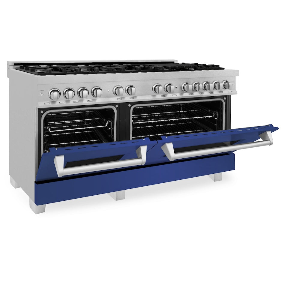 60" 7.4 cu. ft. Dual Fuel Range with Gas Stove and Electric Oven (RAS-60) RASBM60