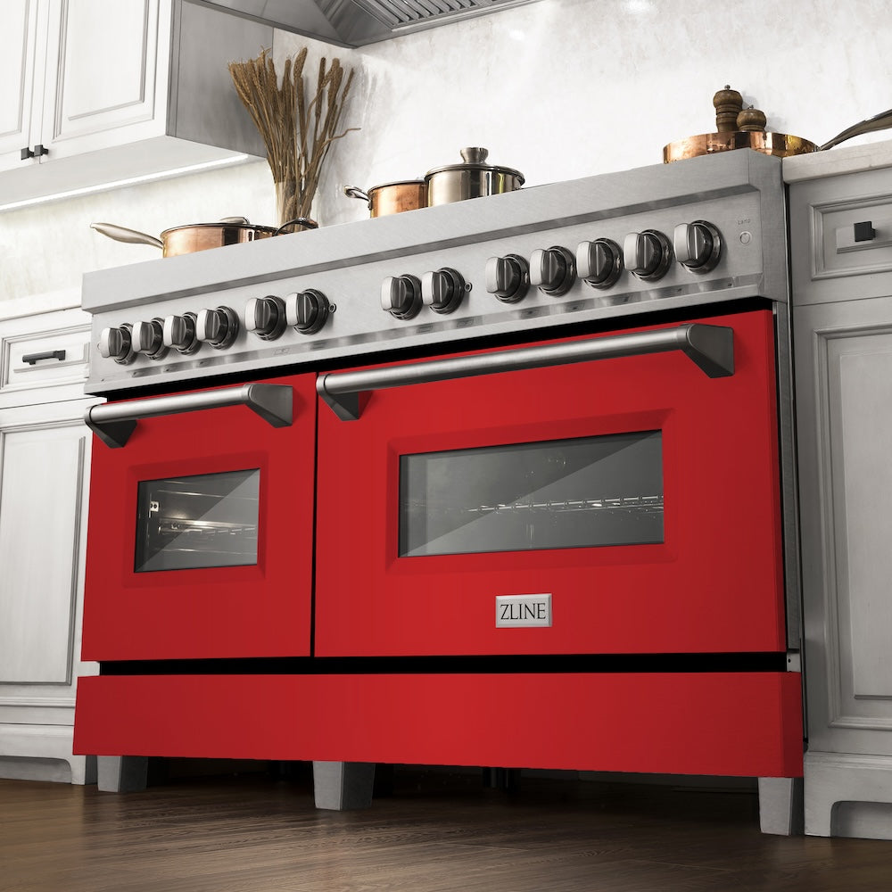 60" 7.4 cu. ft. Dual Fuel Range with Gas Stove and Electric Oven (RAS-60) RASRM60