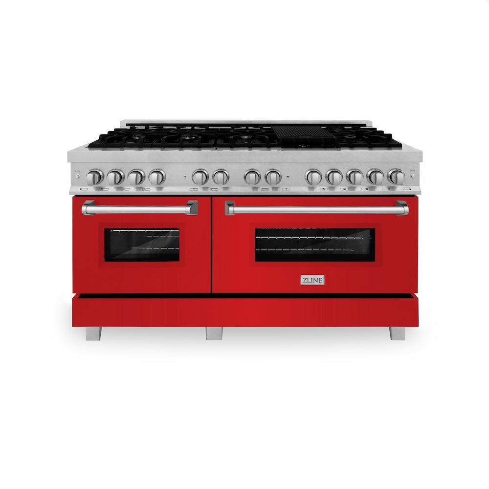 60" 7.4 cu. ft. Dual Fuel Range with Gas Stove and Electric Oven (RAS-60) RASRM60