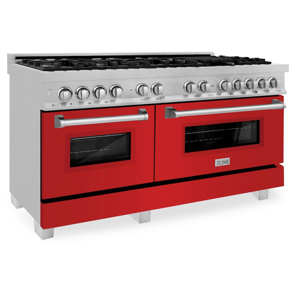 60" 7.4 cu. ft. Dual Fuel Range with Gas Stove and Electric Oven (RAS-60) RASRM60