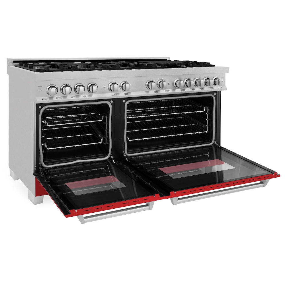 60" 7.4 cu. ft. Dual Fuel Range with Gas Stove and Electric Oven (RAS-60) RASRM60