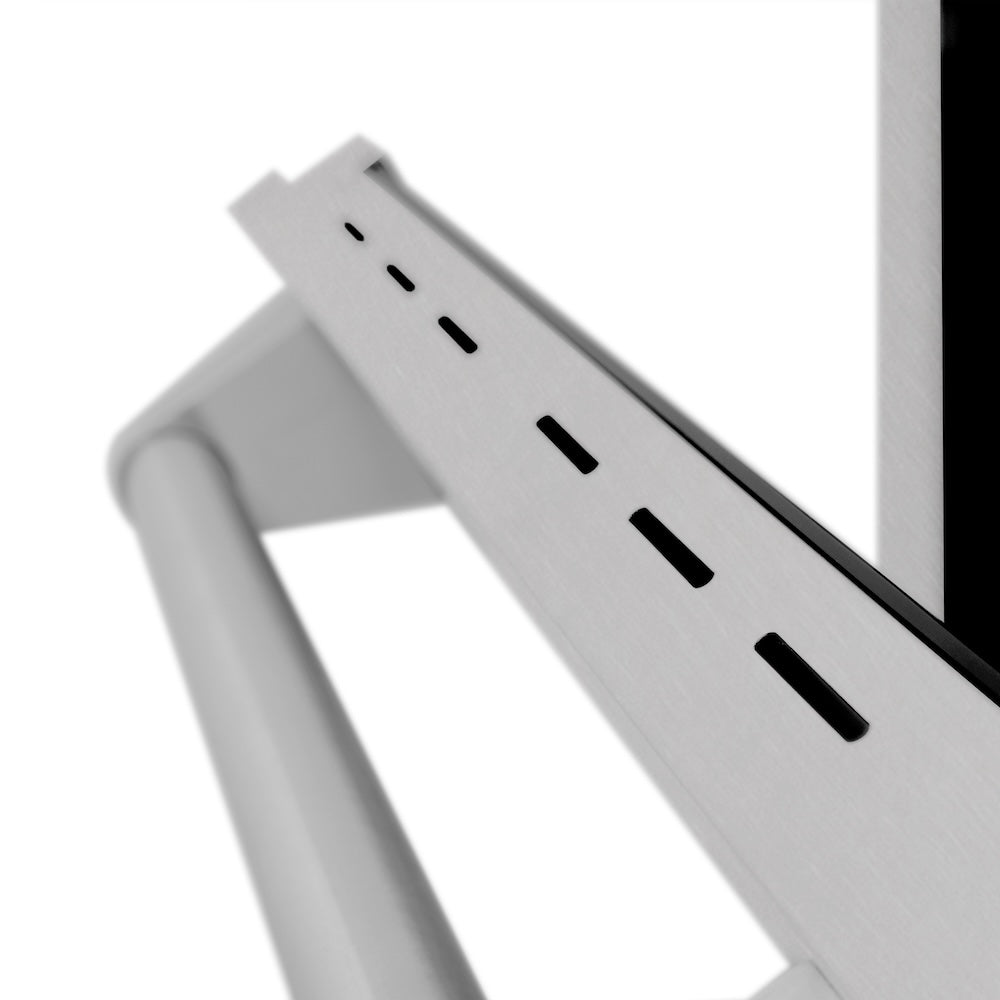 36" 4.6 cu. ft. Dual Fuel Range with Gas Stove and Electric Oven and Brass Burners RASSNBR36