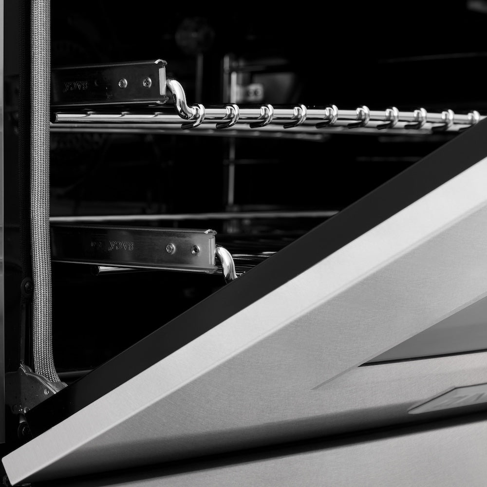 Autograph Edition 60" 7.4 cu. ft. Dual Fuel Range with Gas Stove and Electric Oven with Champagne Bronze Accents RASZSN60CB