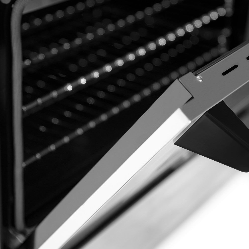 Autograph Edition 60" 7.4 cu. ft. Dual Fuel Range with Gas Stove and Electric Ovenundefined with Accents (RAZ-60) - Matte RAZ60MB