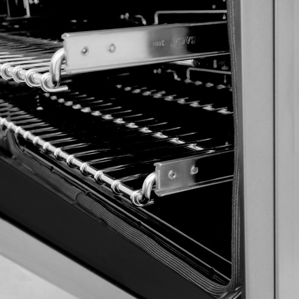 Autograph Edition 60" 7.4 cu. ft. Dual Fuel Range with Gas Stove and Electric Ovenundefined with Accents (RAZ-60) - Matte RAZ60MB