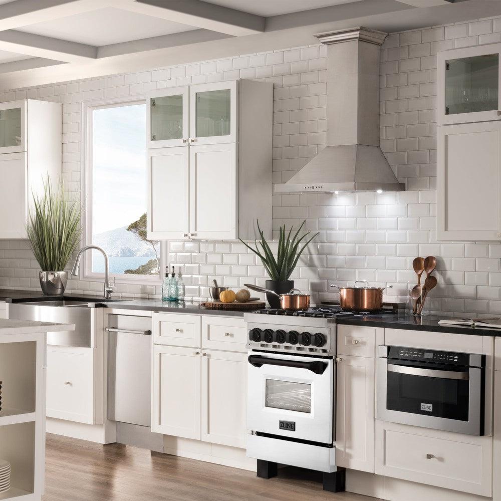 Autograph Edition 24" 2.8 cu. ft. Dual Fuel Range RAZWM24MB