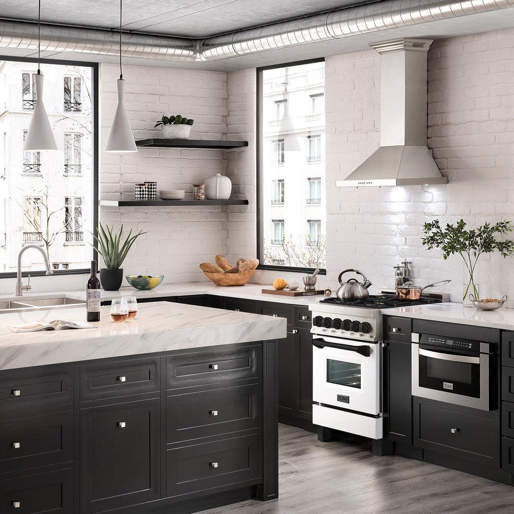 Autograph Edition 24" 2.8 cu. ft. Dual Fuel Range RAZWM24MB