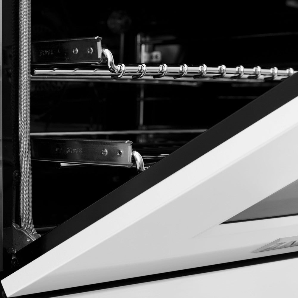 Autograph Edition 24" 2.8 cu. ft. Dual Fuel Range RAZWM24MB