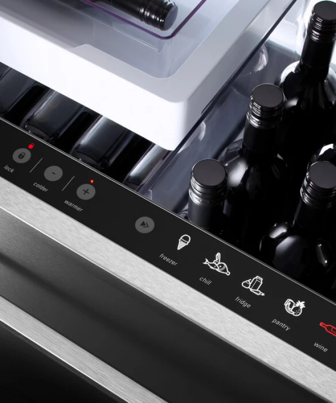 Integrated CoolDrawer Multi-temperature Drawer RB36S25MKIWN1