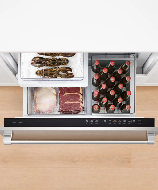 Integrated CoolDrawer Multi-temperature Drawer RB36S25MKIWN1