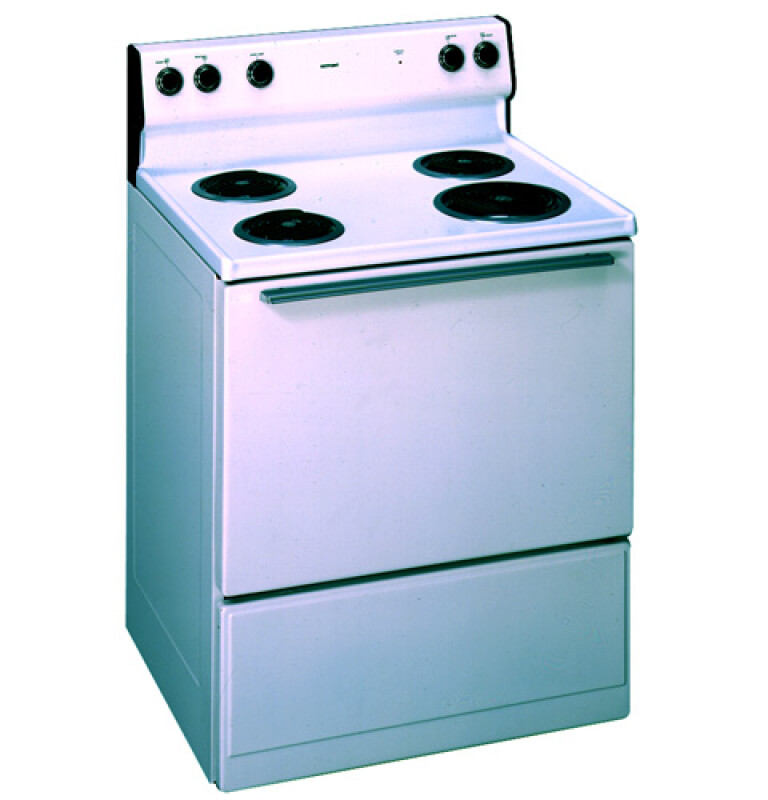 30" Free-Standing Electric Range RB502SWH