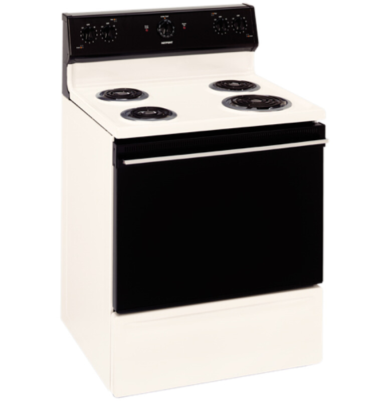 Hotpoint® 30" Free-Standing Electric Range RB525BHCT