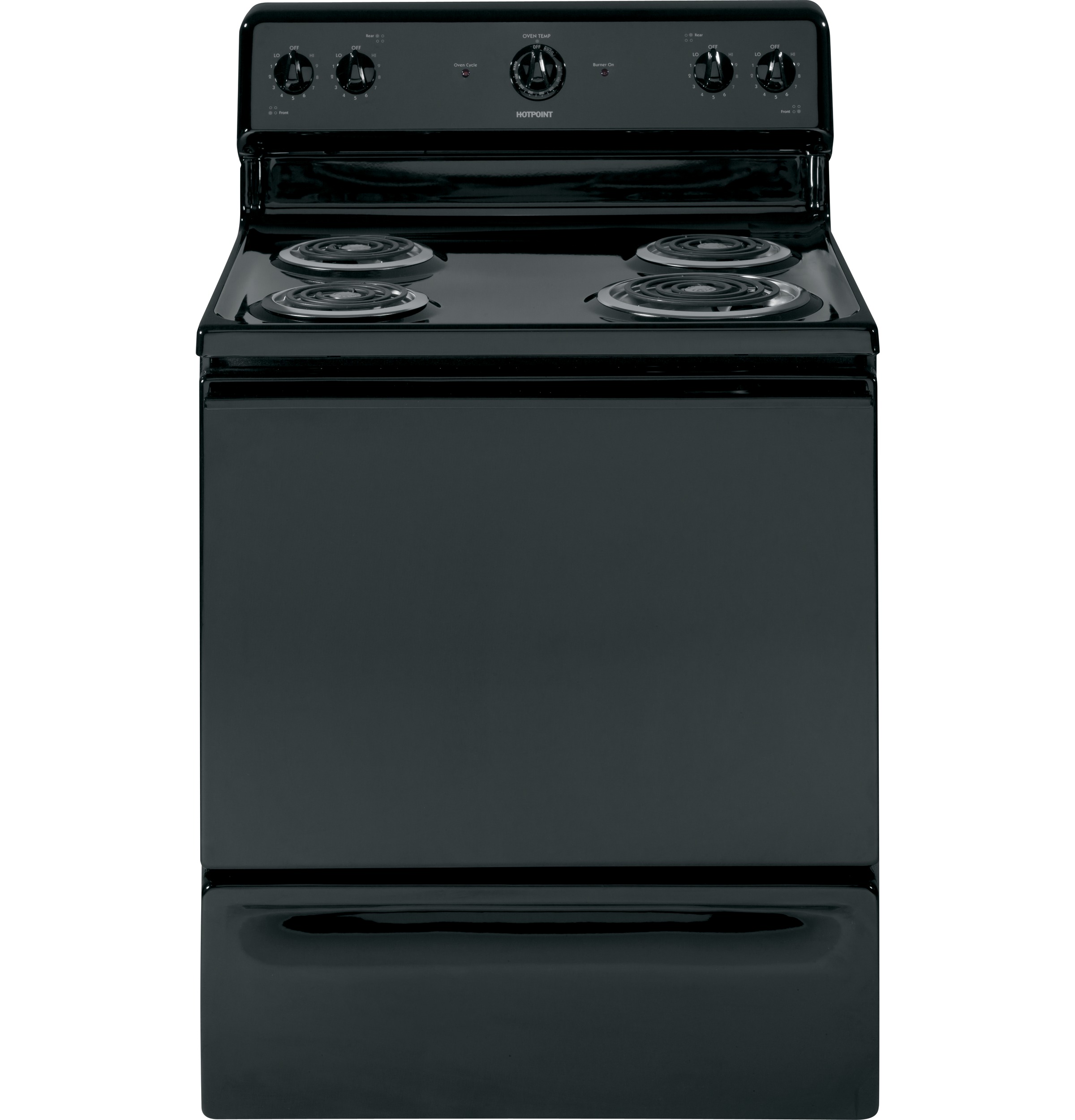 Hotpoint® 30" Free-Standing Electric Range RB525DDBB