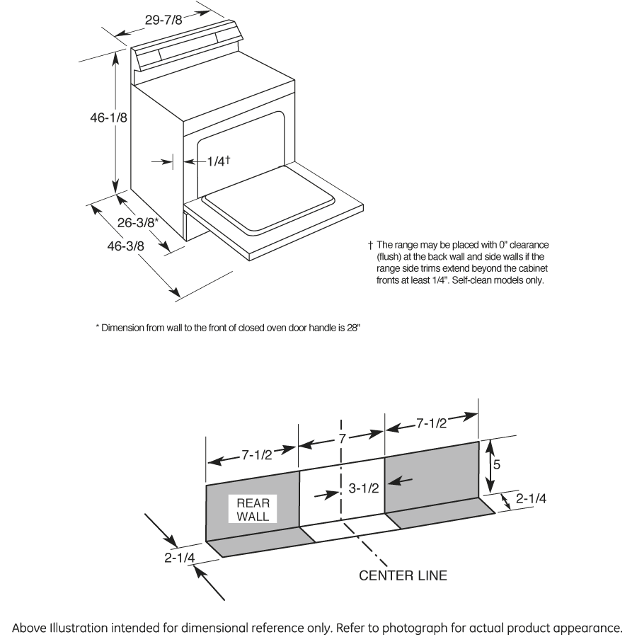 Hotpoint® 30" Free-Standing Electric Range RB525DDBB