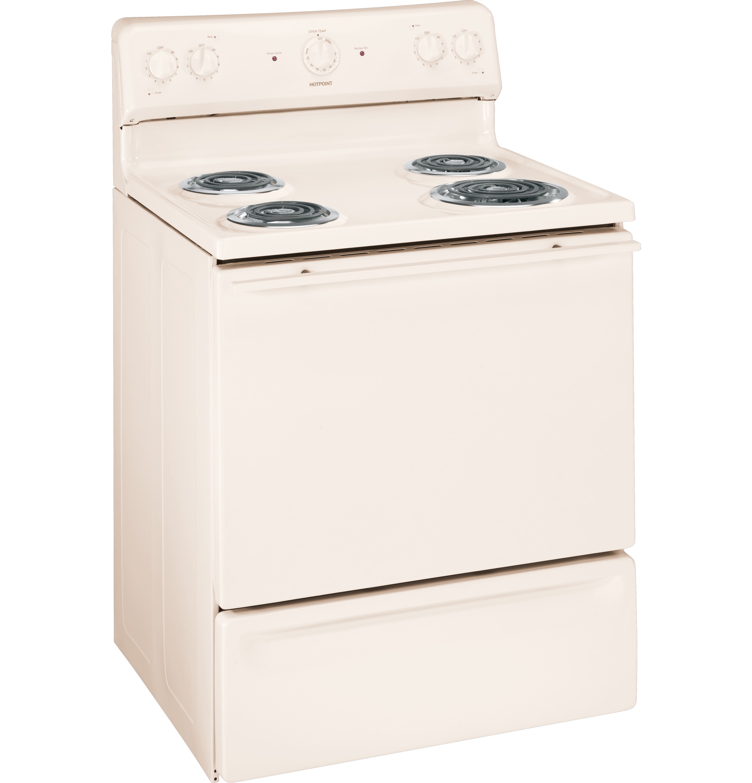 30" Free-Standing Electric Range RB525DDCC