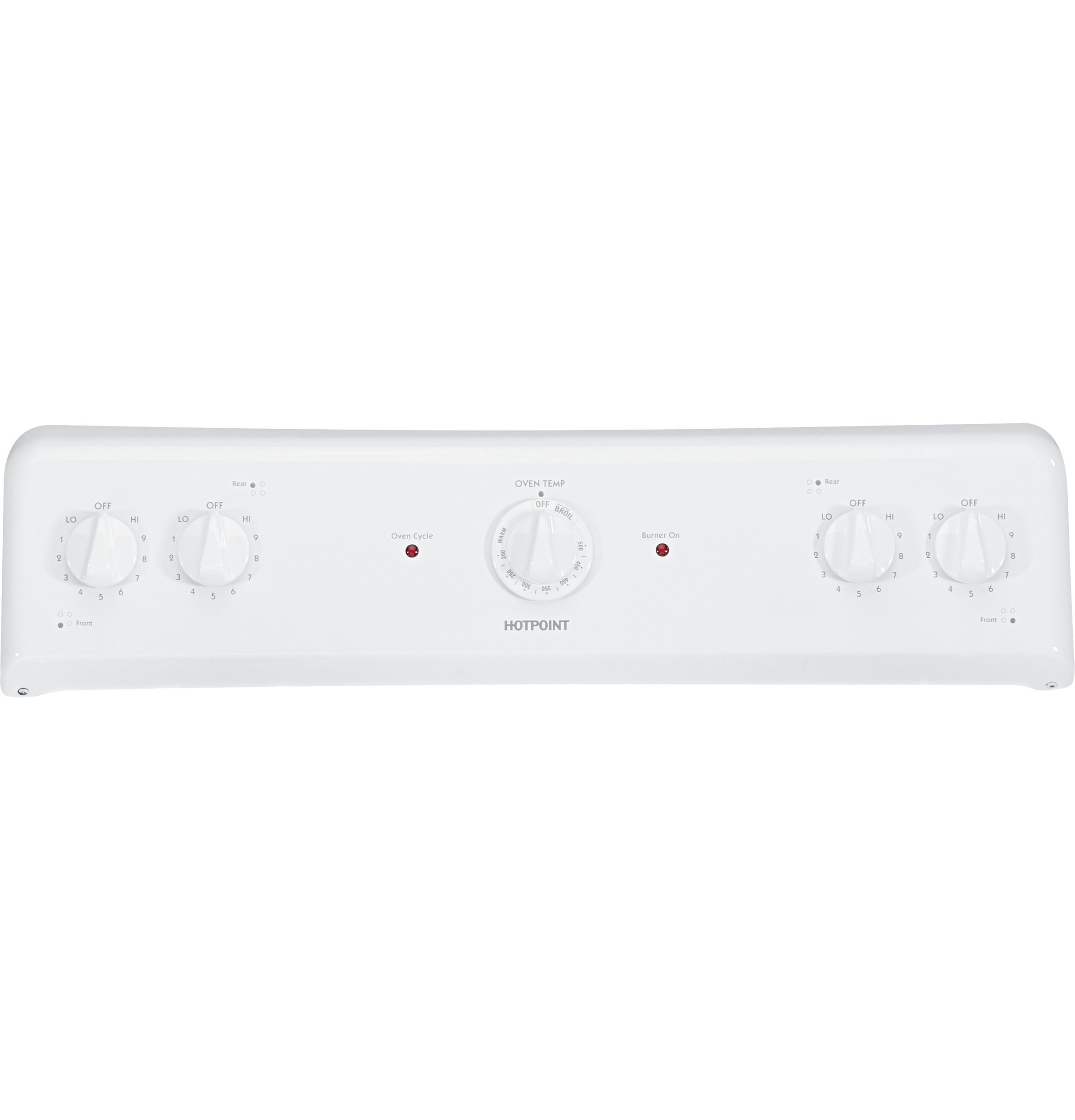 Hotpoint® 30" Free-Standing Electric Range RB525DDWW