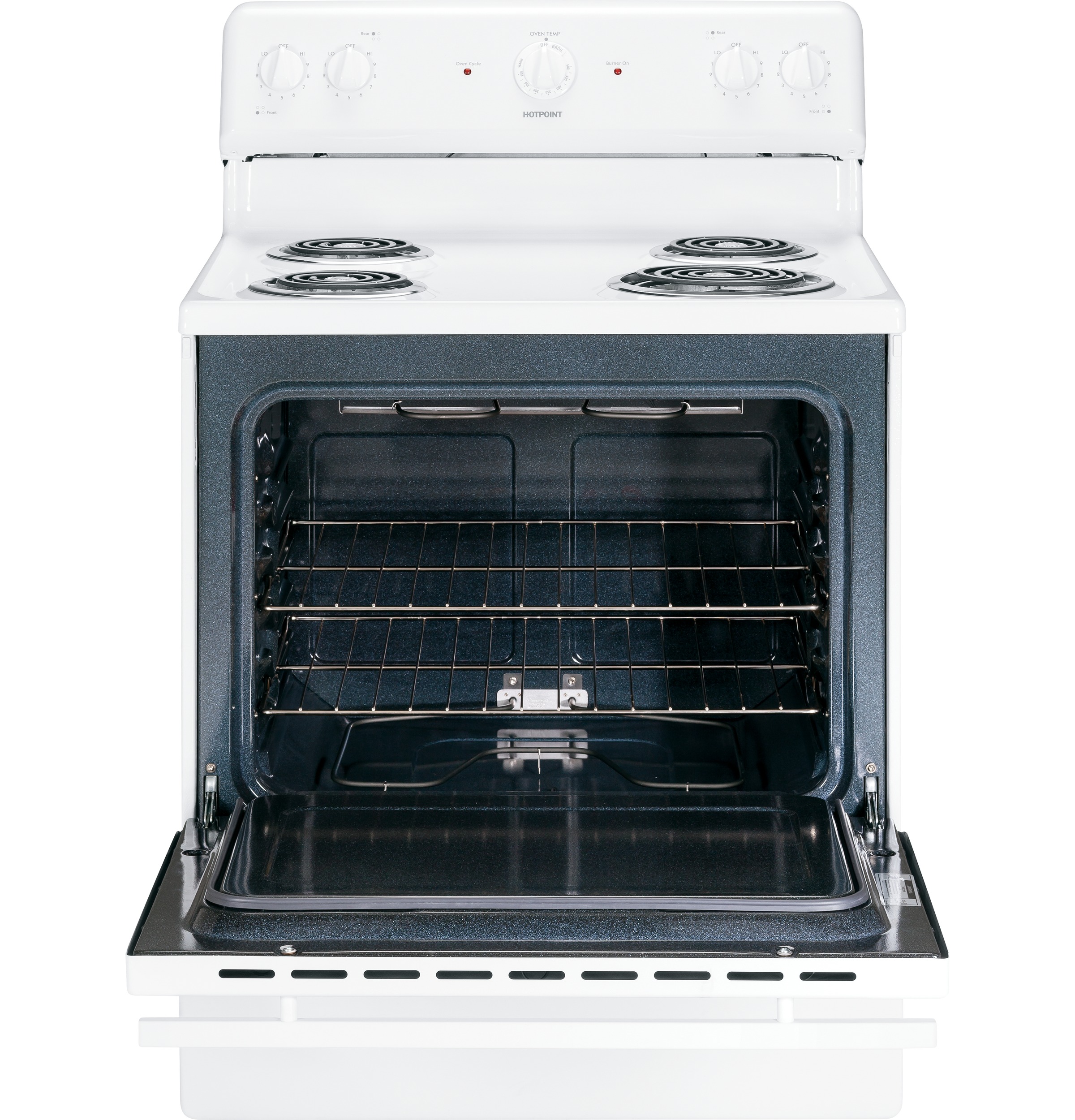 Hotpoint® 30" Free-Standing Electric Range RB525DDWW