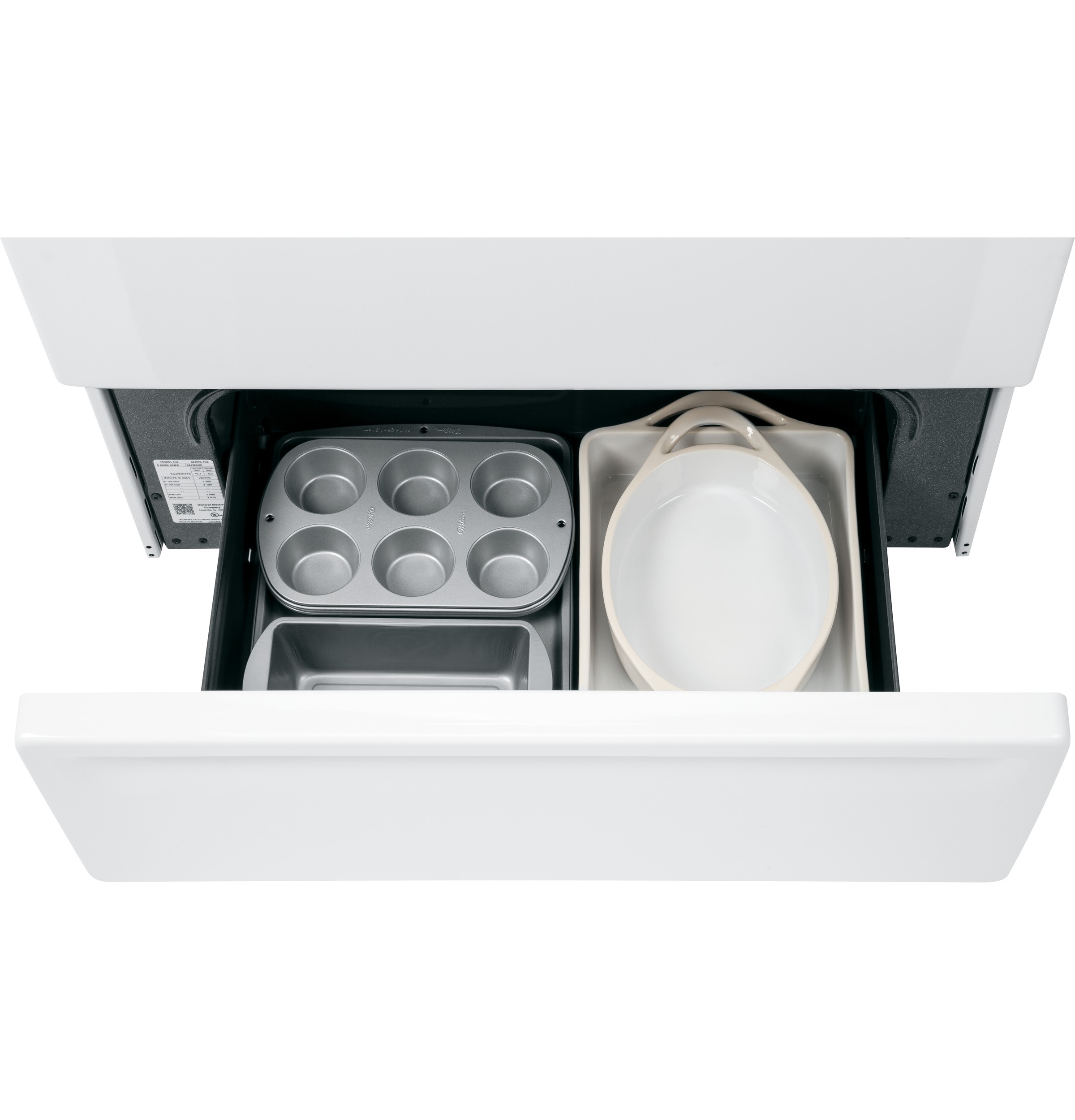 Hotpoint® 30" Free-Standing Electric Range RB525DDWW