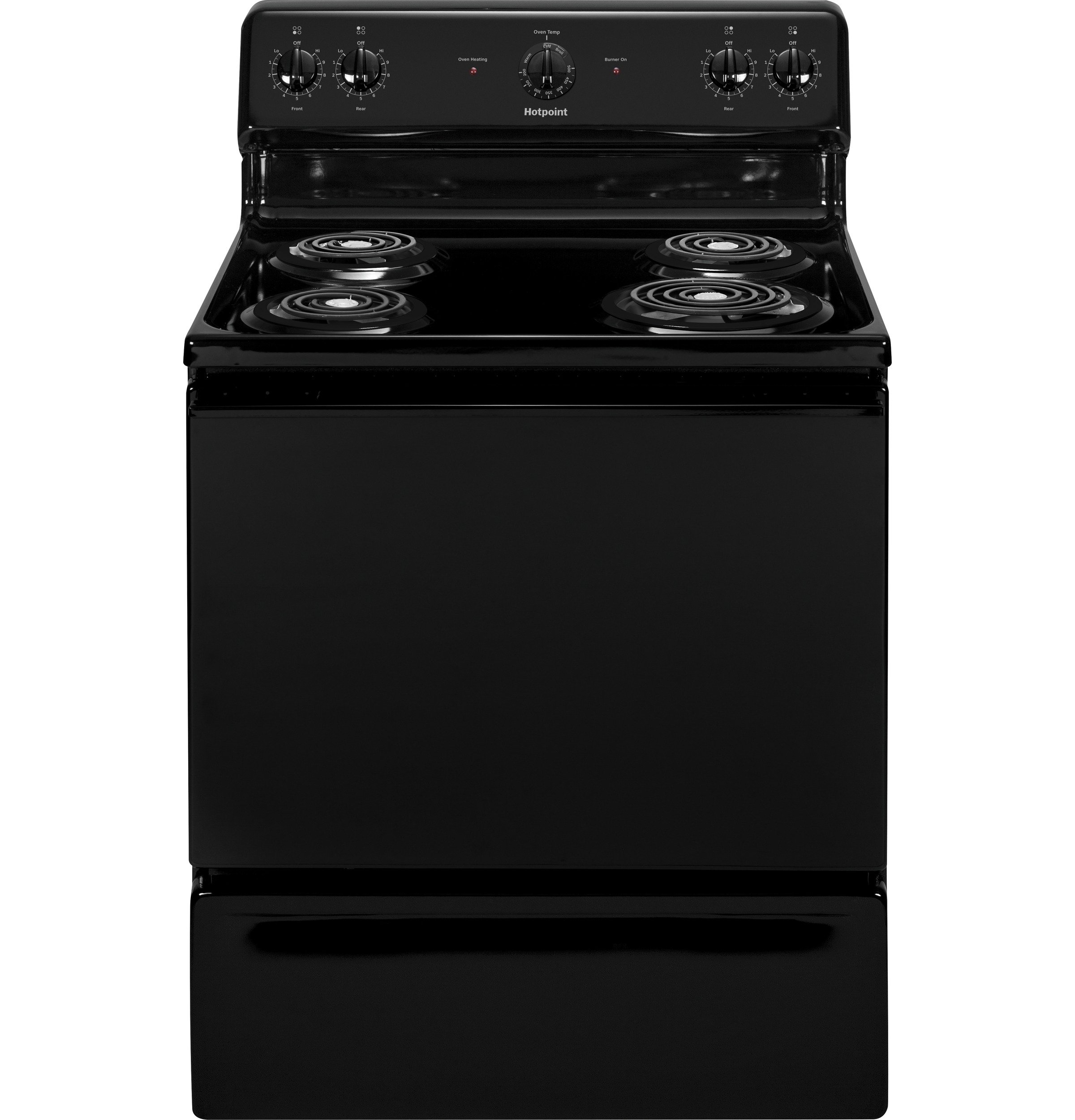 30" Free-Standing Electric Range RB525DHBB