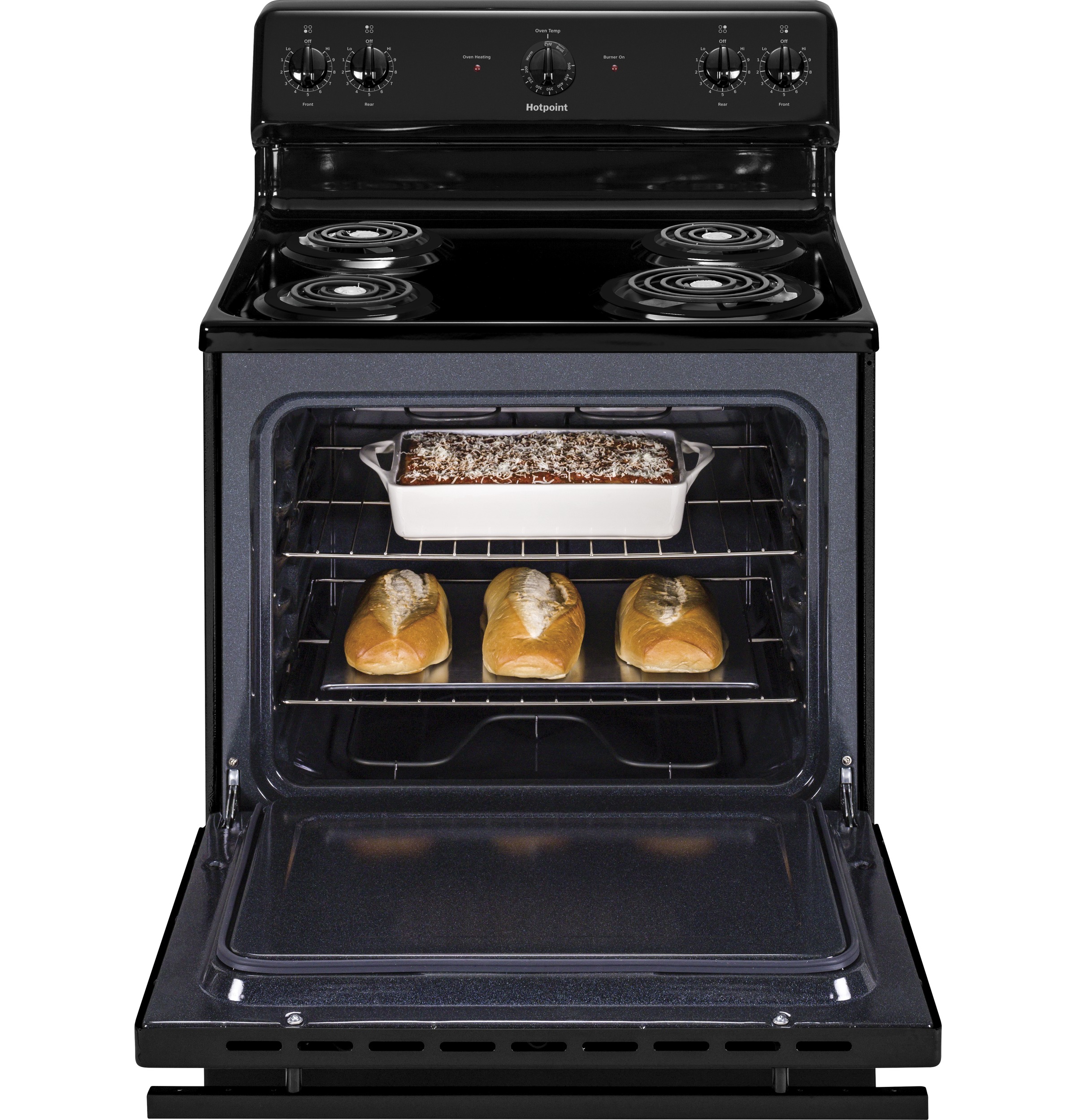 30" Free-Standing Electric Range RB525DHBB