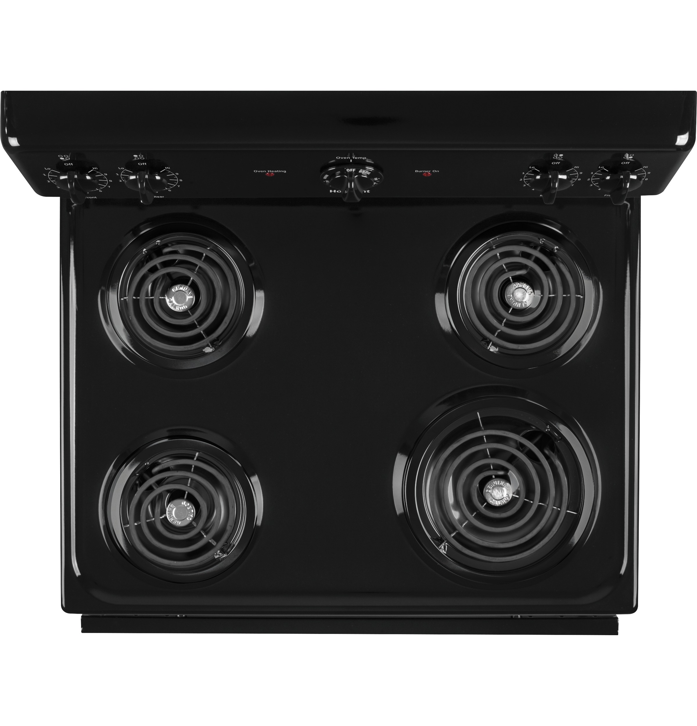 30" Free-Standing Electric Range RB525DHBB