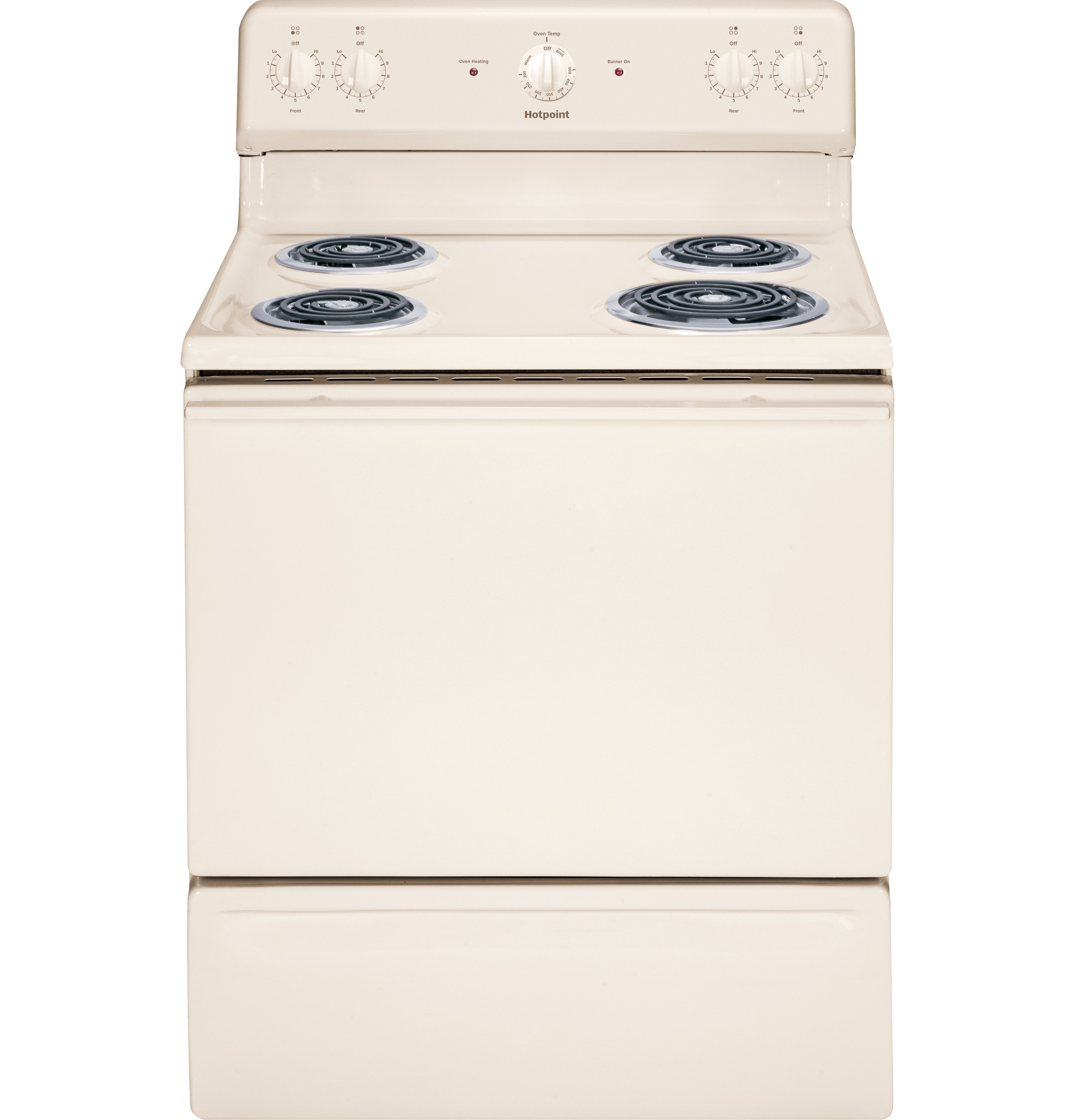 Hotpoint® 30" Free-Standing Electric Range RB525DHCC