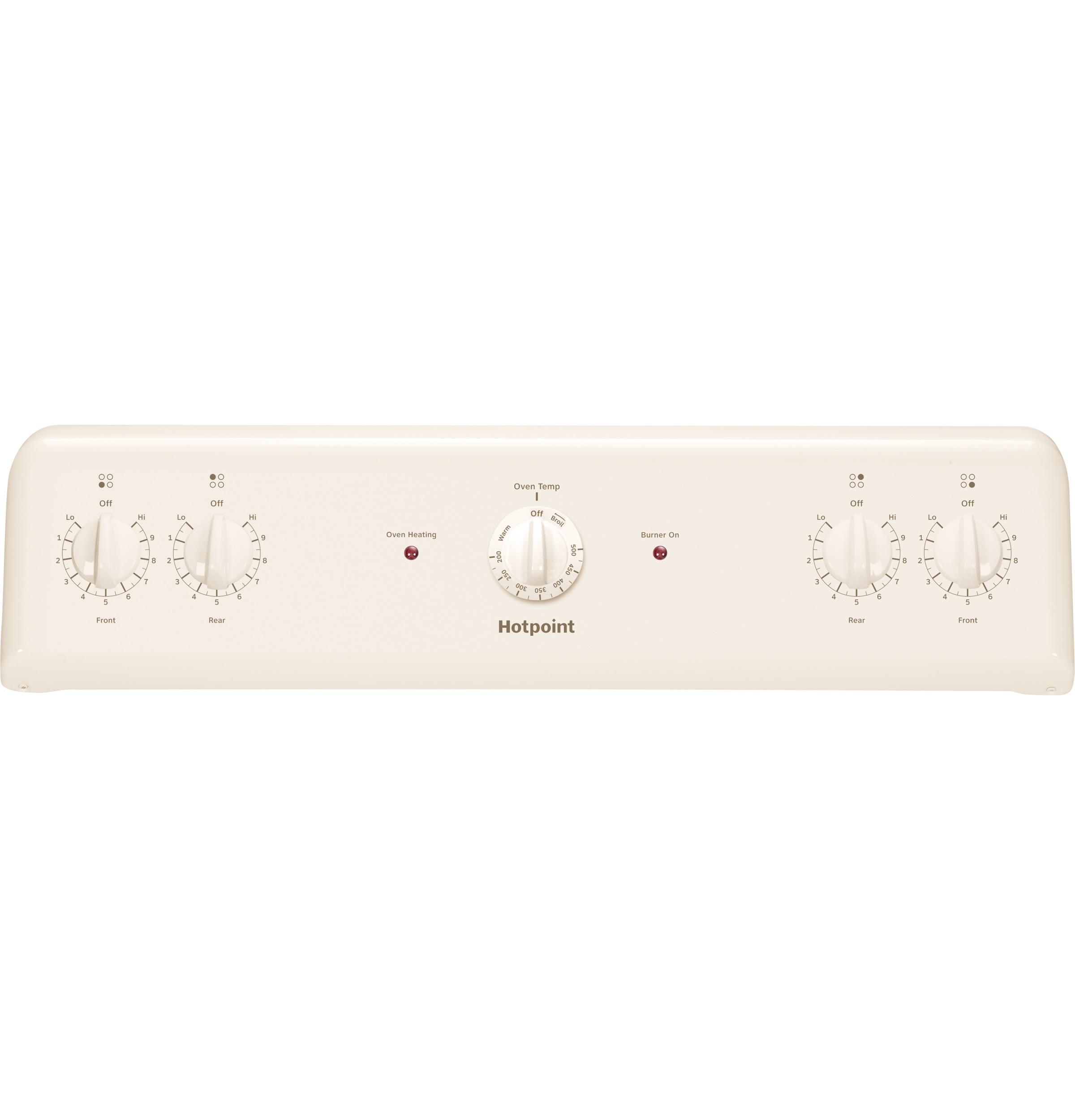 Hotpoint® 30" Free-Standing Electric Range RB525DHCC