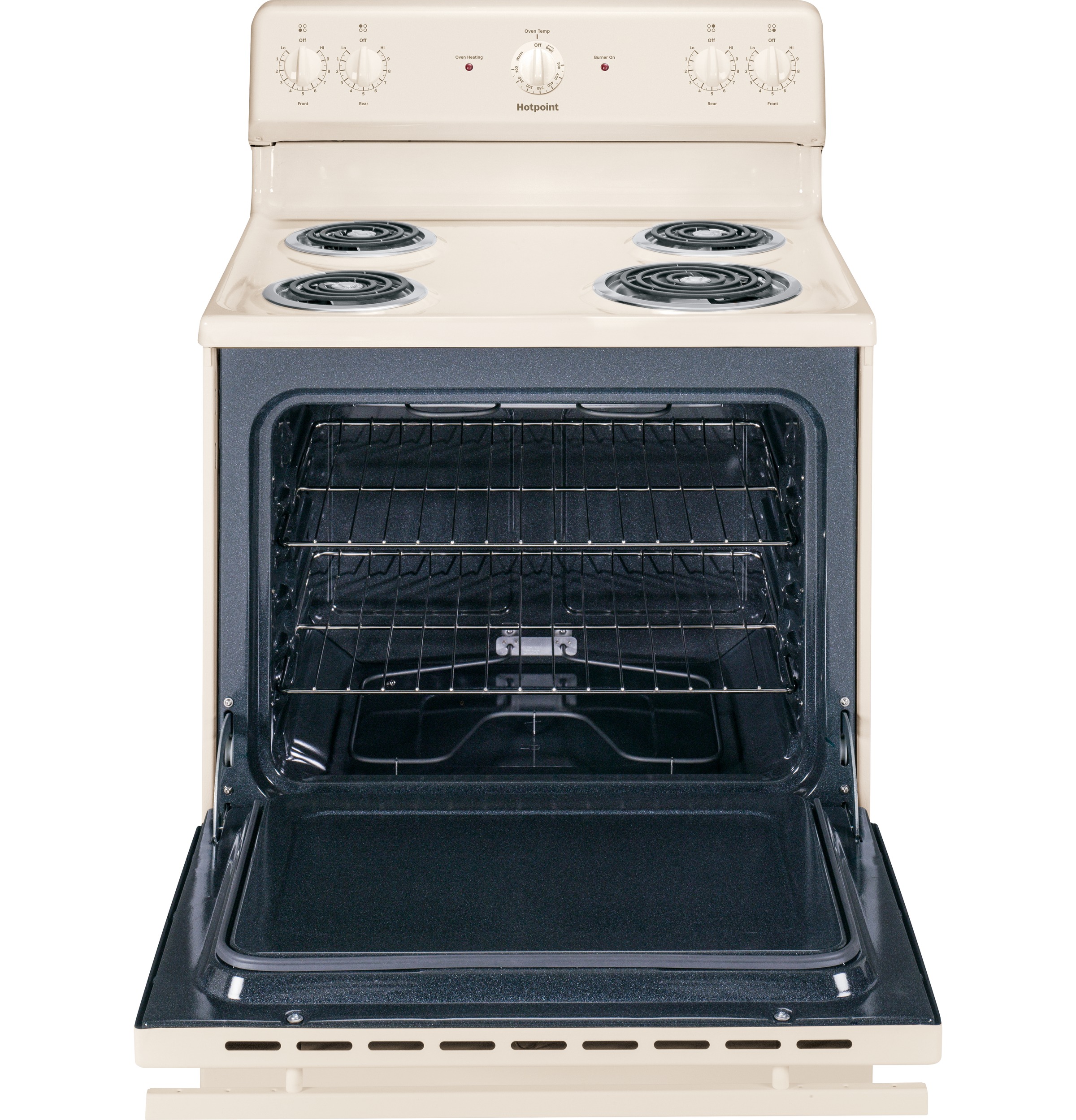 Hotpoint® 30" Free-Standing Electric Range RB525DHCC