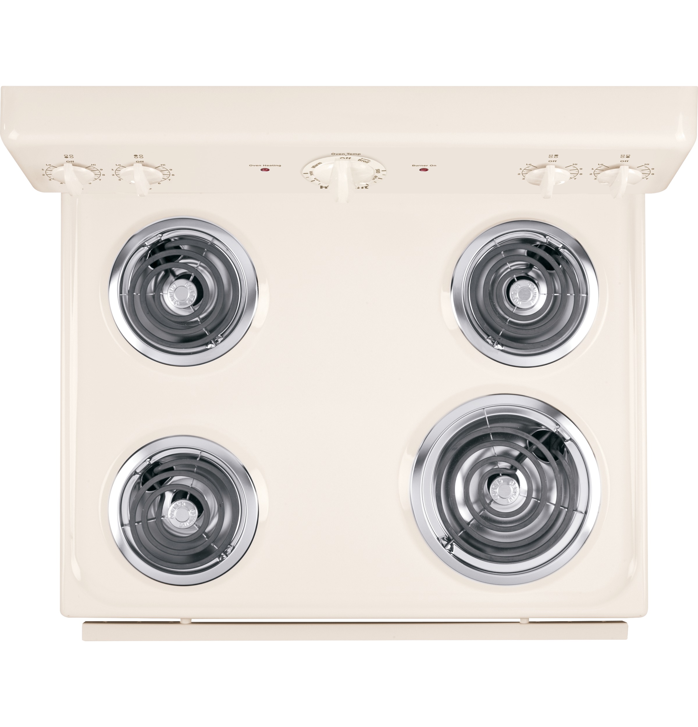 Hotpoint® 30" Free-Standing Electric Range RB525DHCC