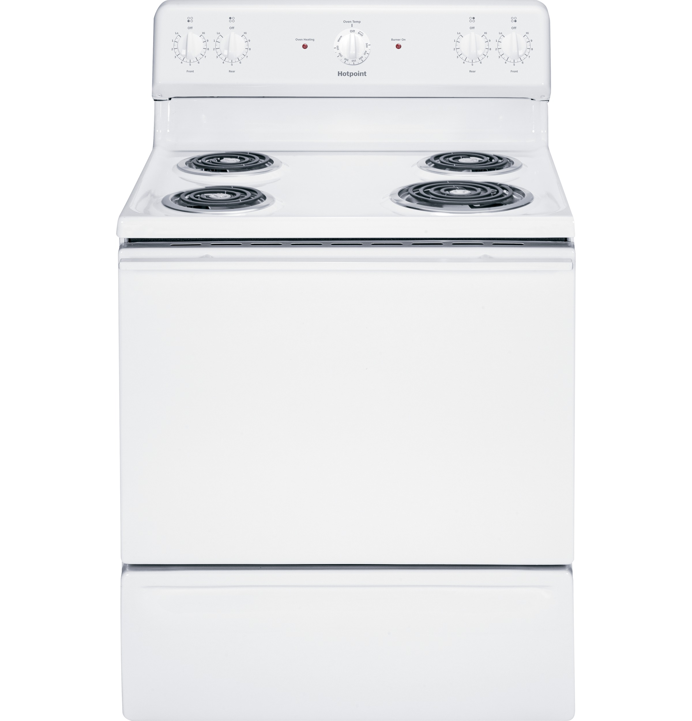 30" Free-Standing Electric Range RB525DHWW