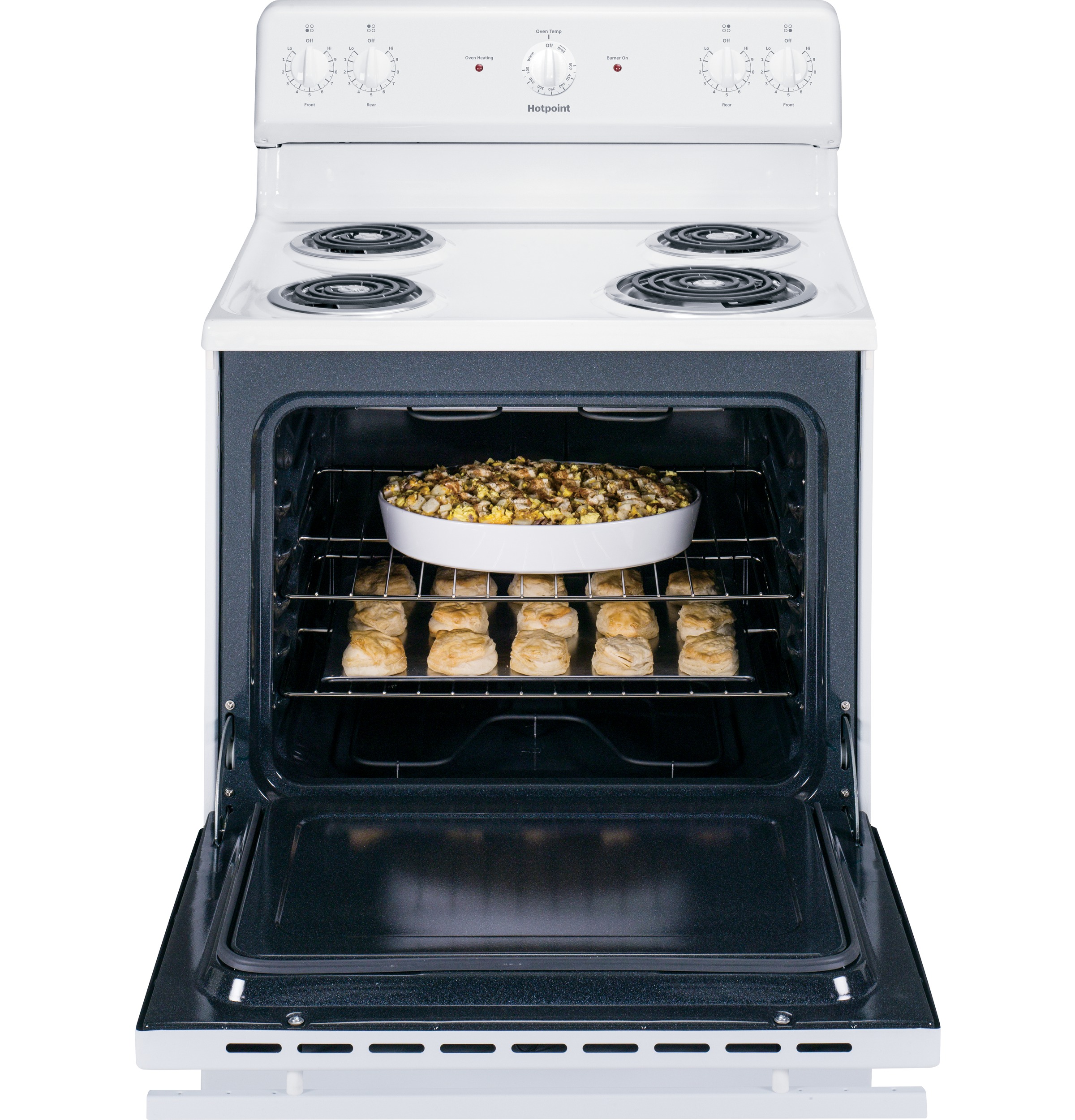 30" Free-Standing Electric Range RB525DHWW