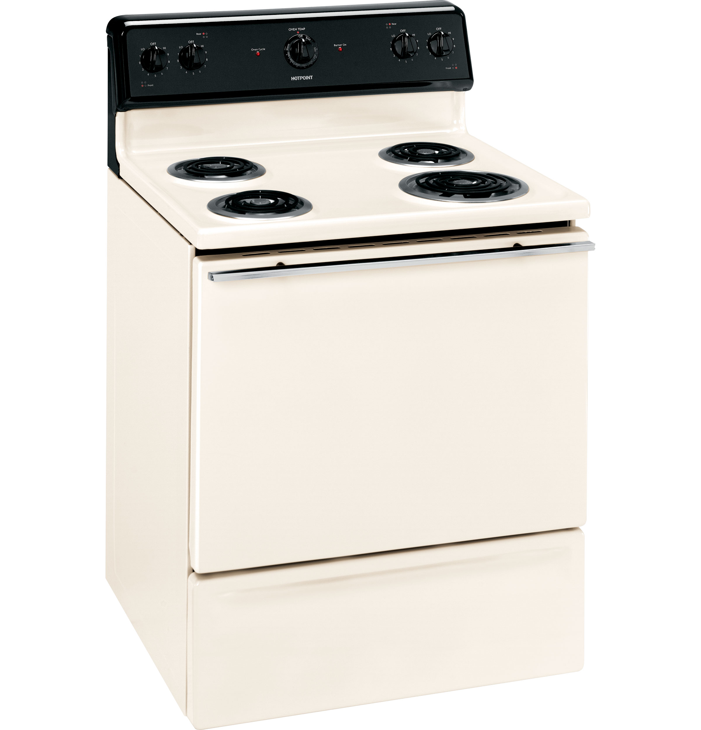30" Free-Standing Electric Range RB525DPCT