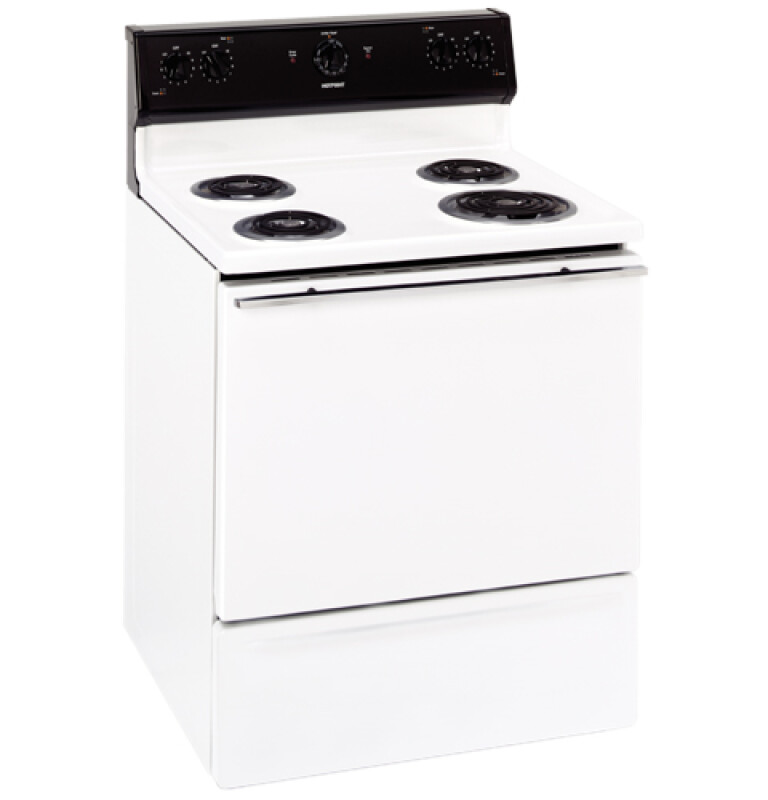 30" Free-Standing Electric Range RB525HWH