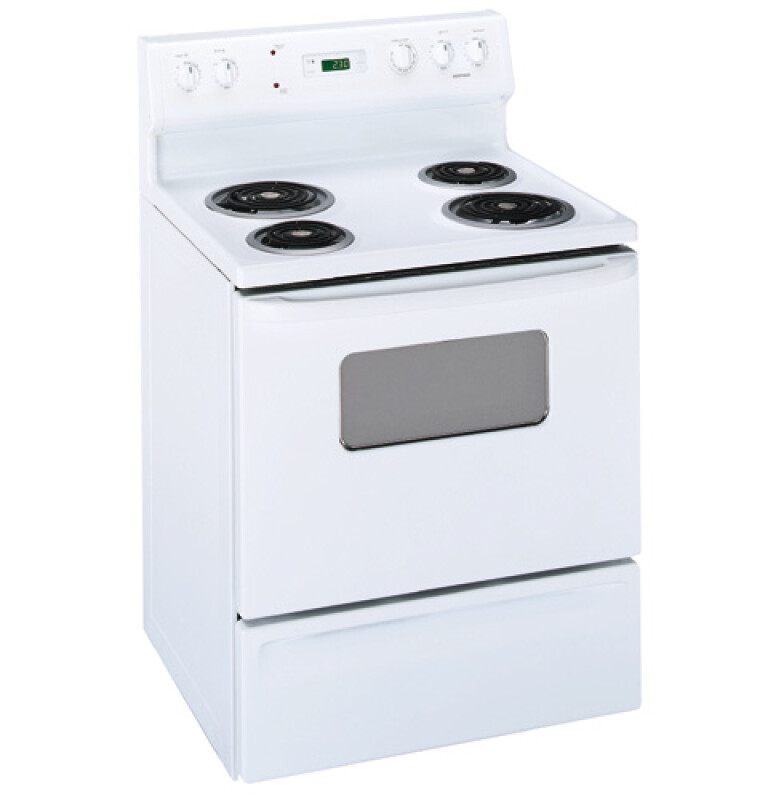 5.0 Cu. Ft. Free-Standing Electric Range RB526CWW