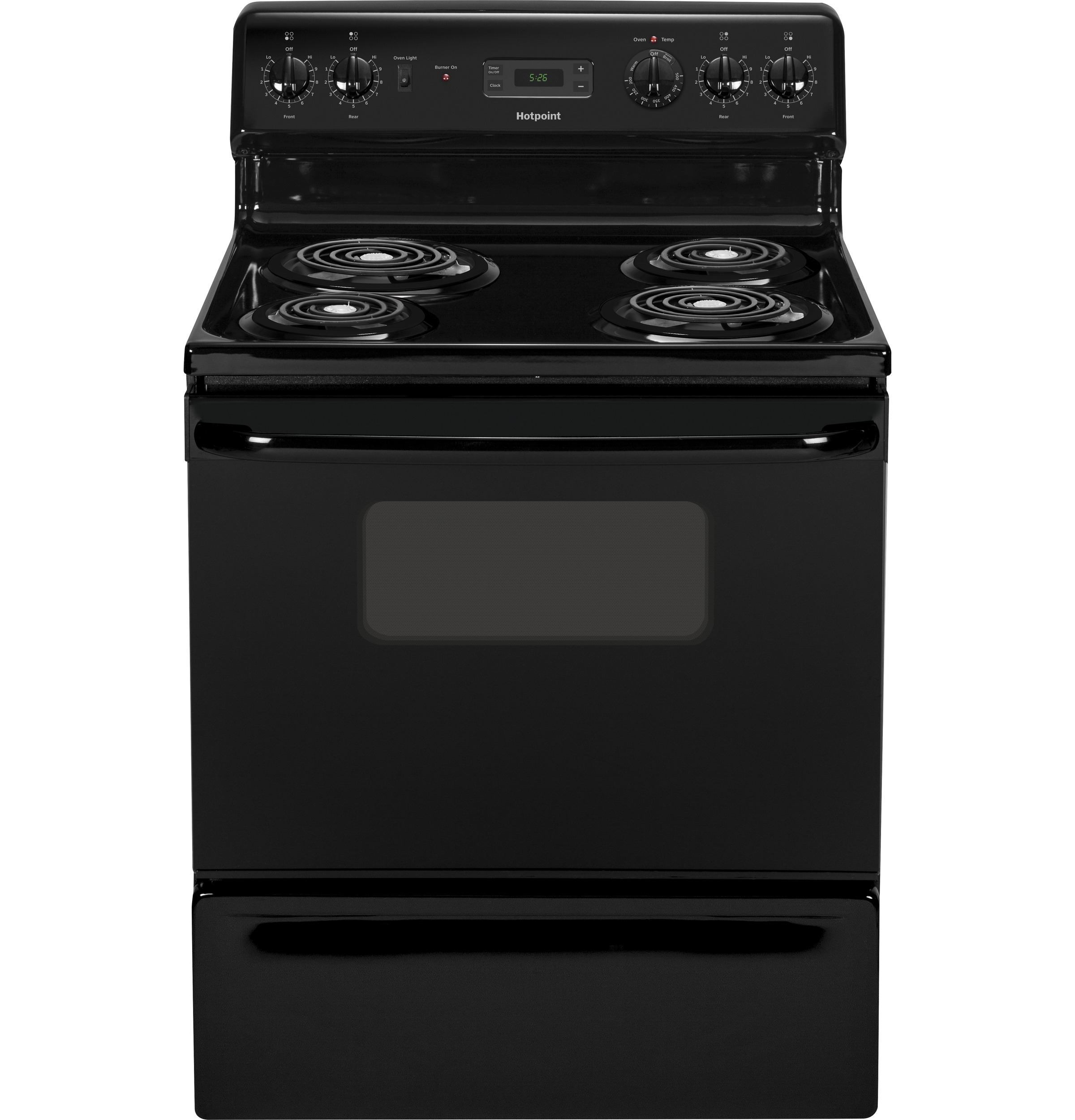 30" Free-Standing Electric Range RB526DHBB
