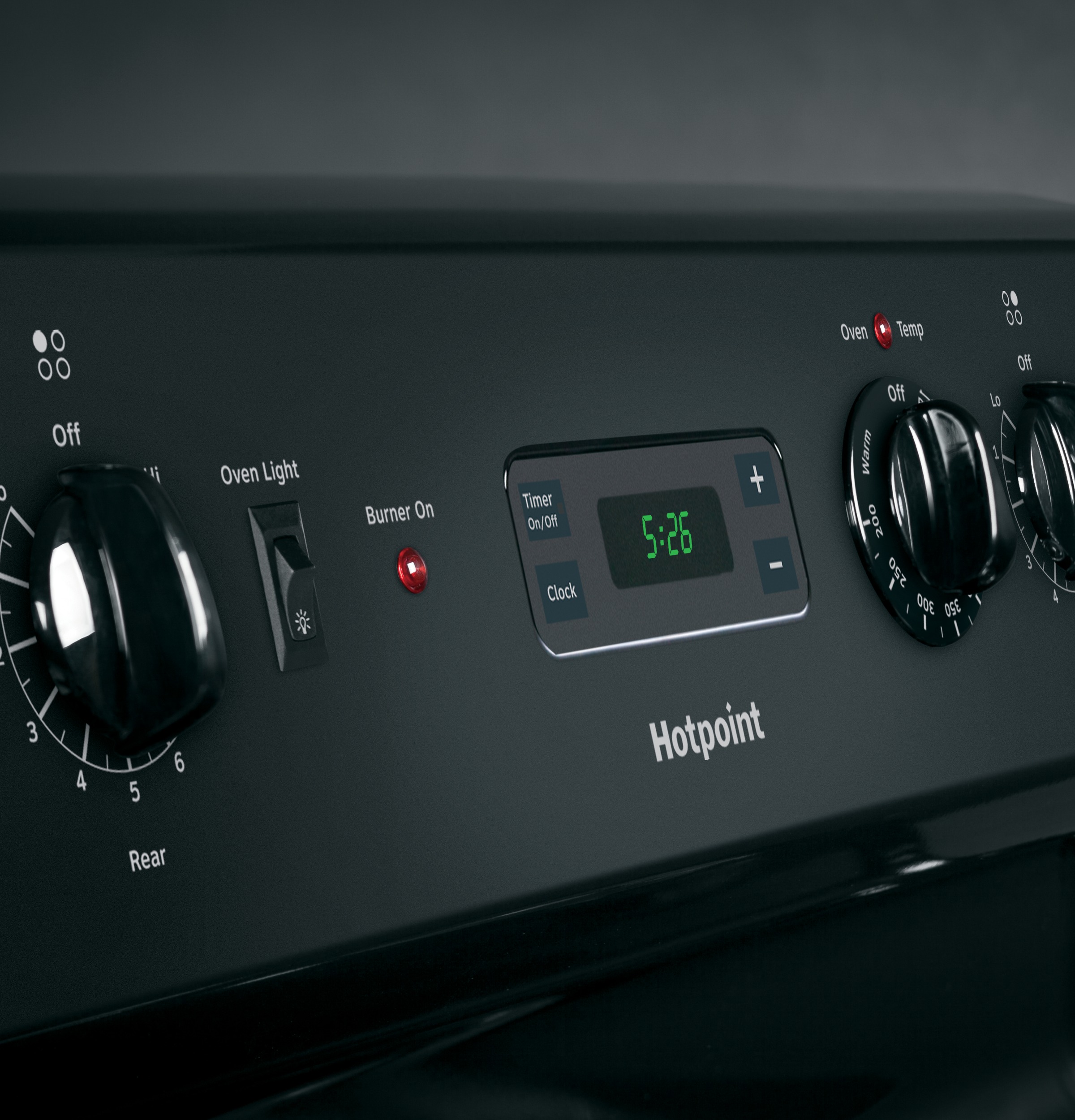 30" Free-Standing Electric Range RB526DHBB