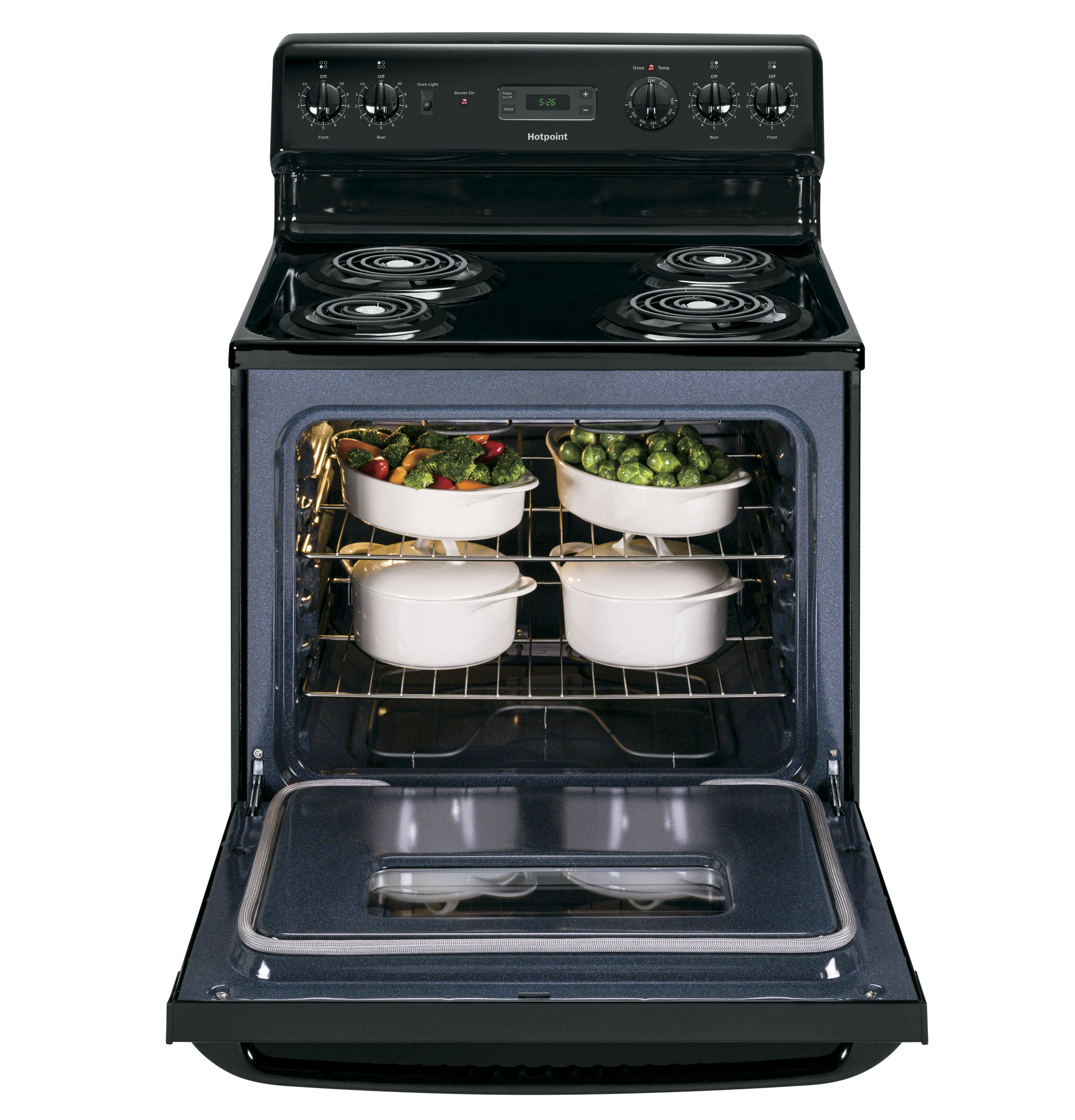 30" Free-Standing Electric Range RB526DHBB