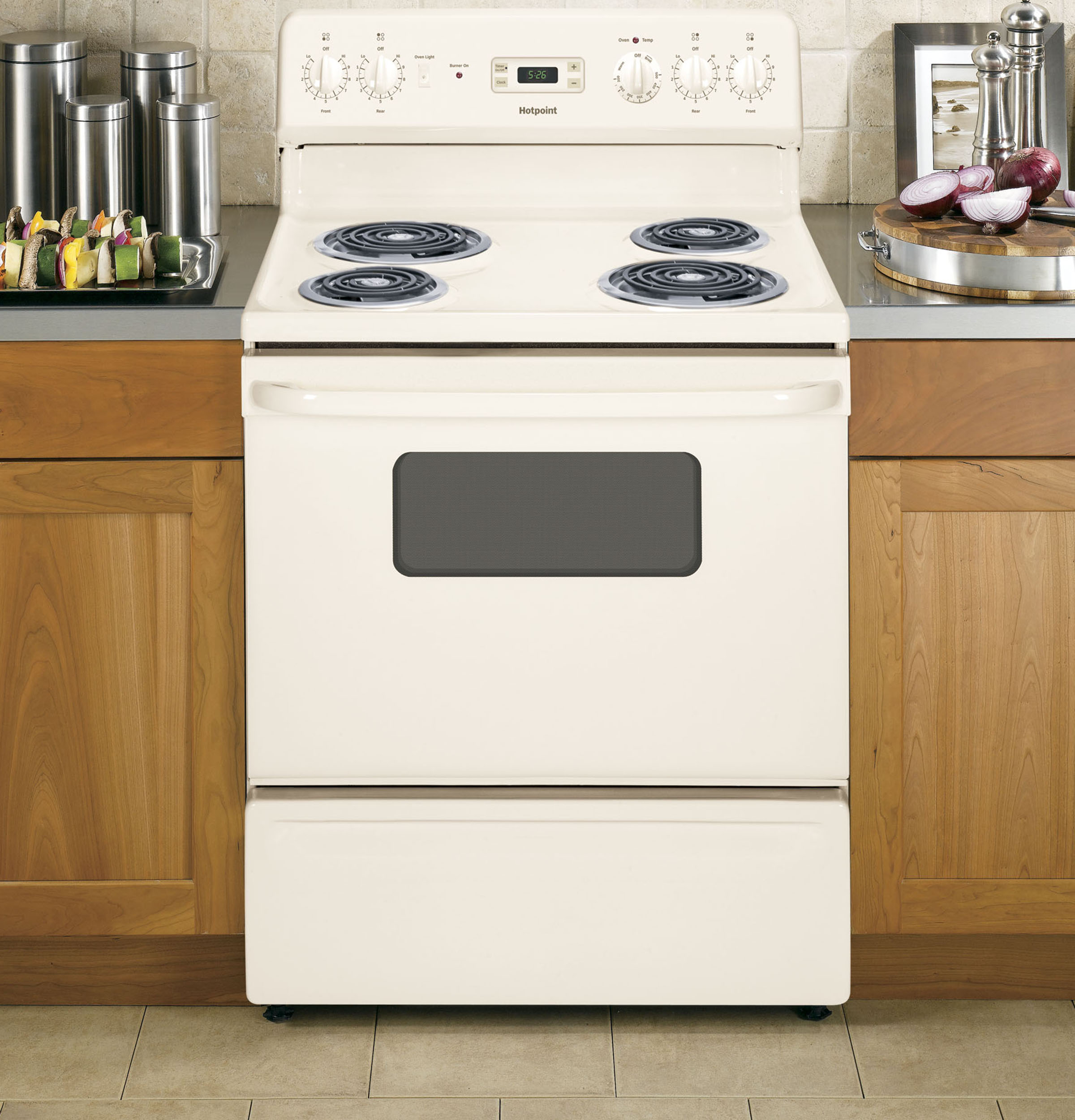 30" Free-Standing Electric Range RB526DHCC