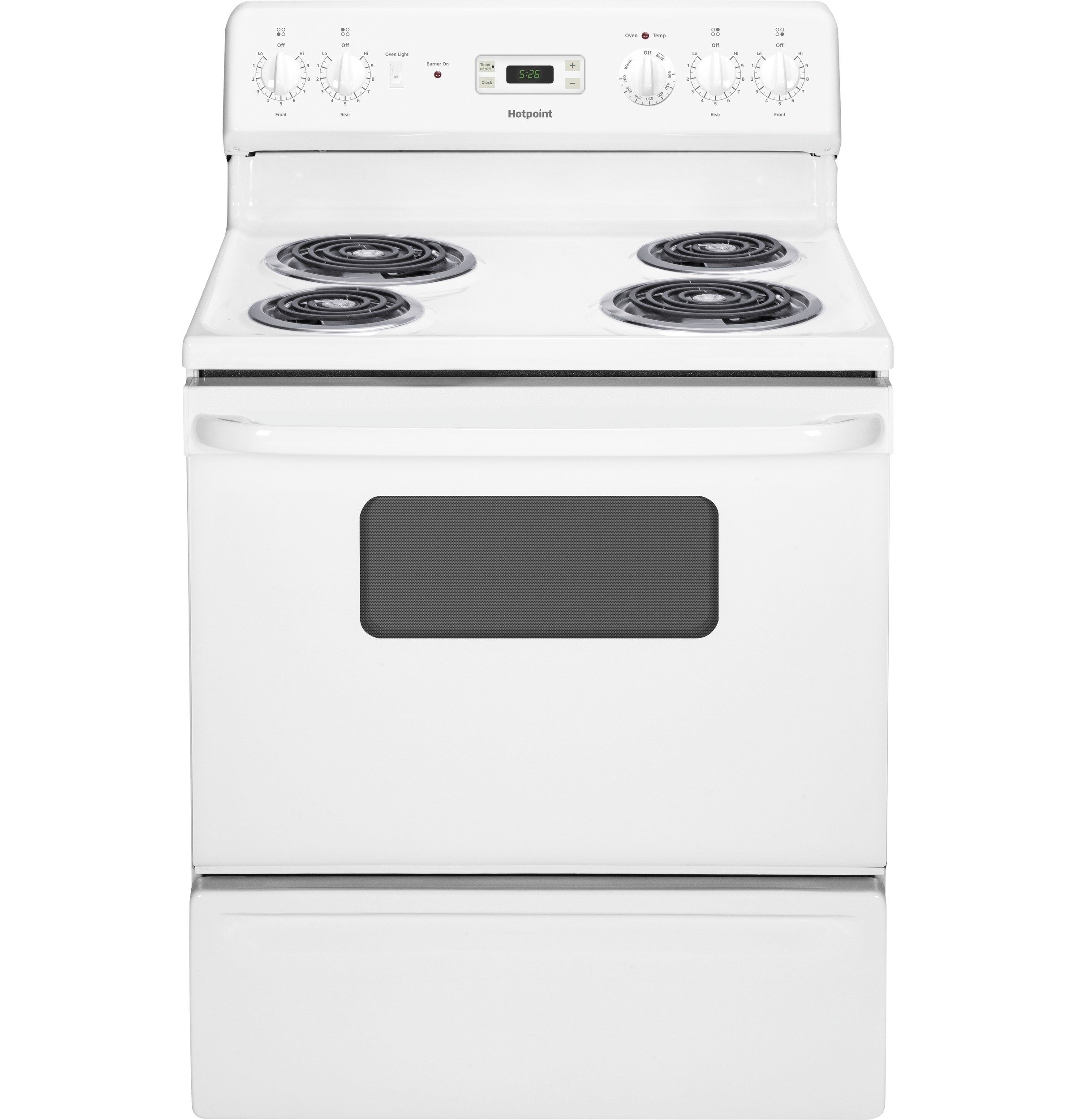 30" Free-Standing Electric Range RB526DHWW