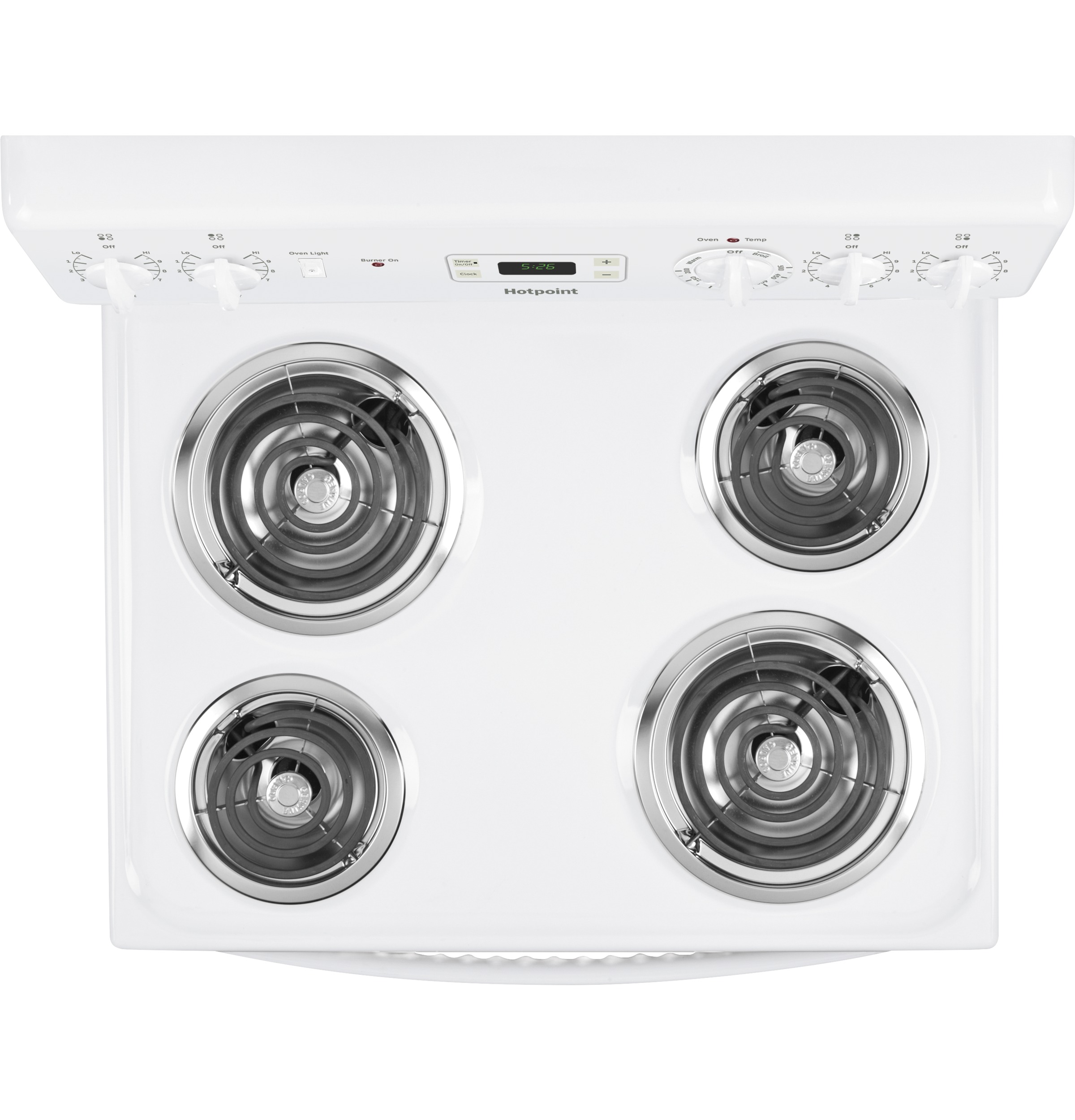 30" Free-Standing Electric Range RB526DHWW