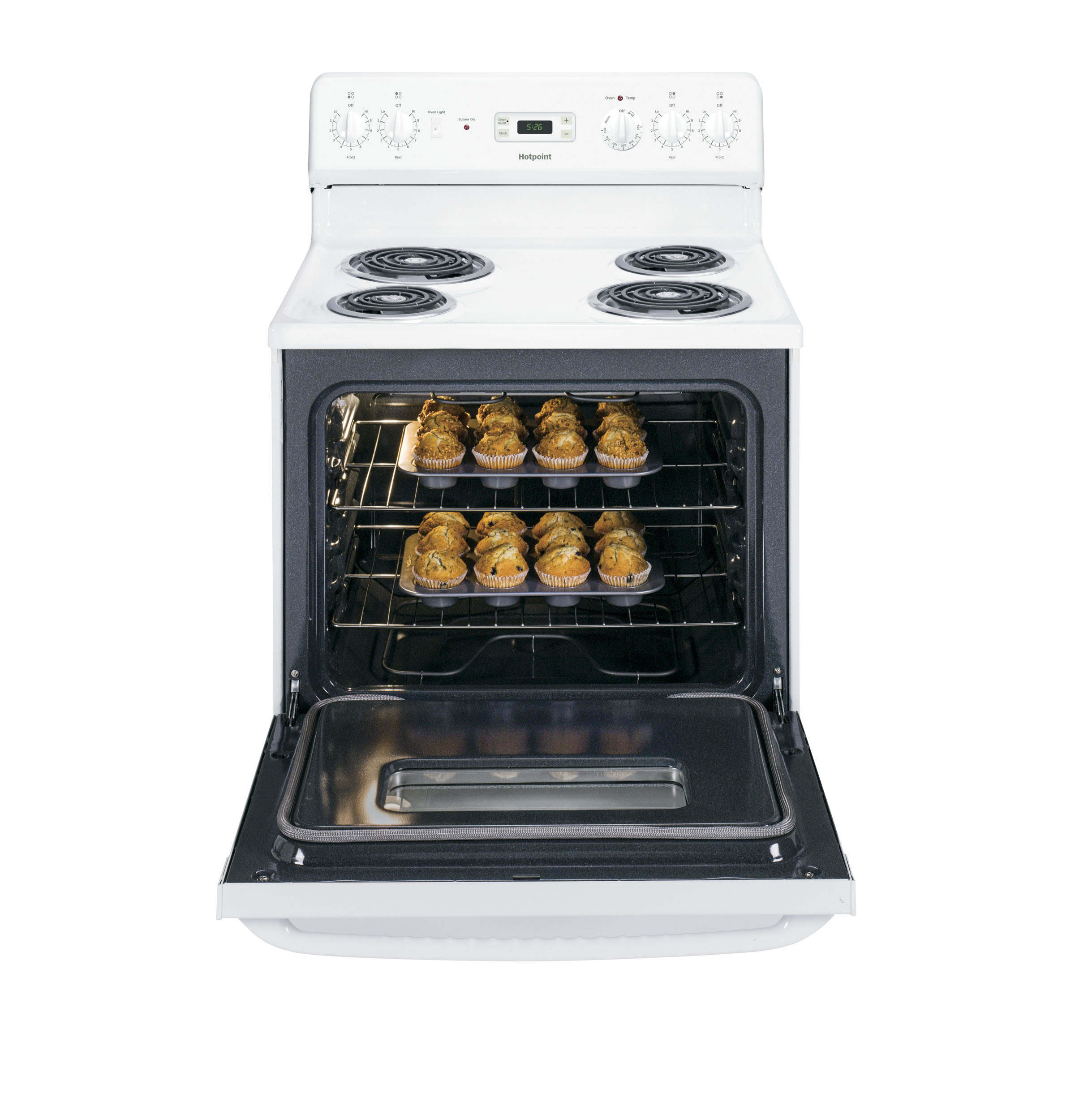 30" Free-Standing Electric Range RB526DHWW
