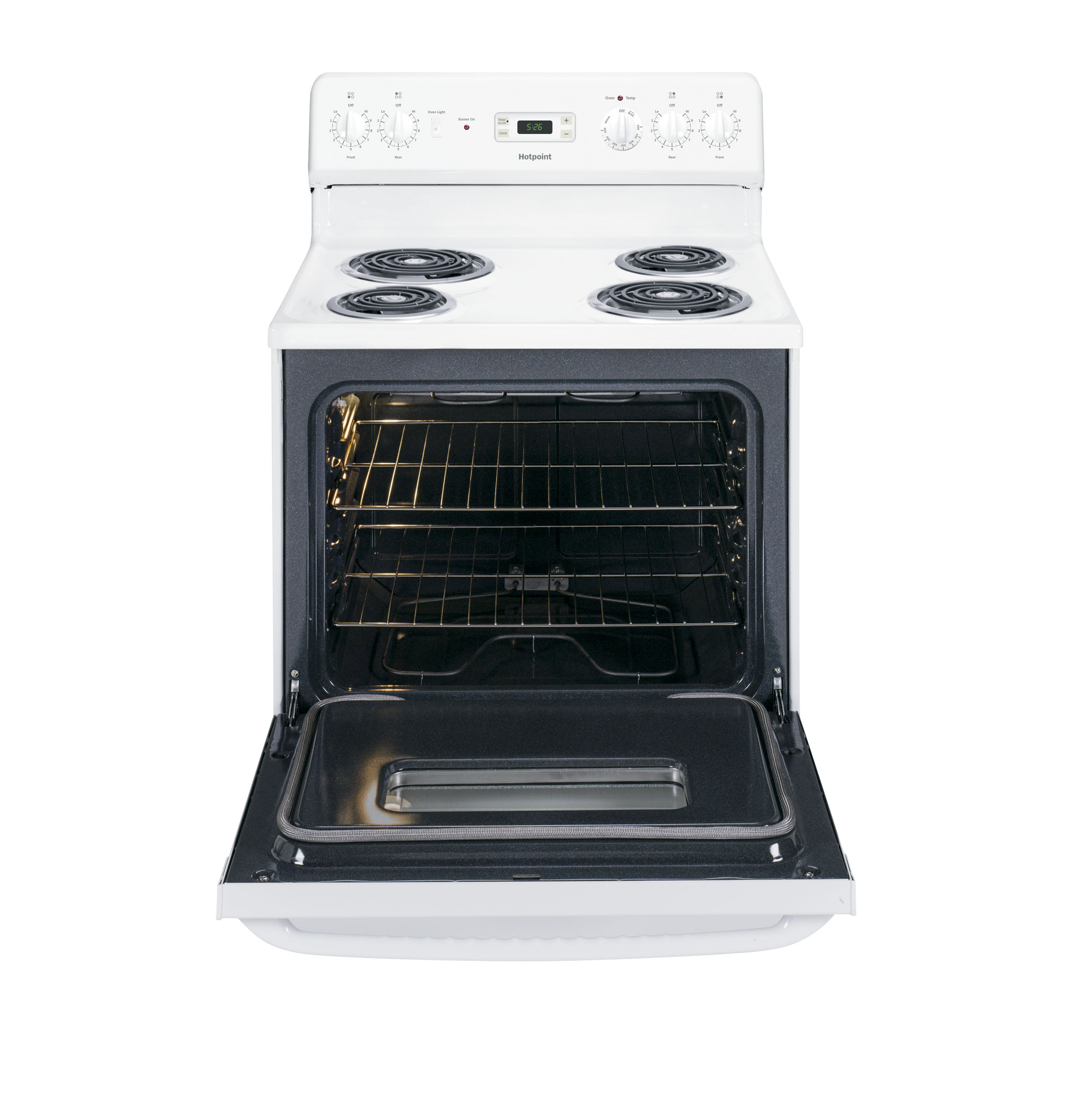 30" Free-Standing Electric Range RB526DHWW