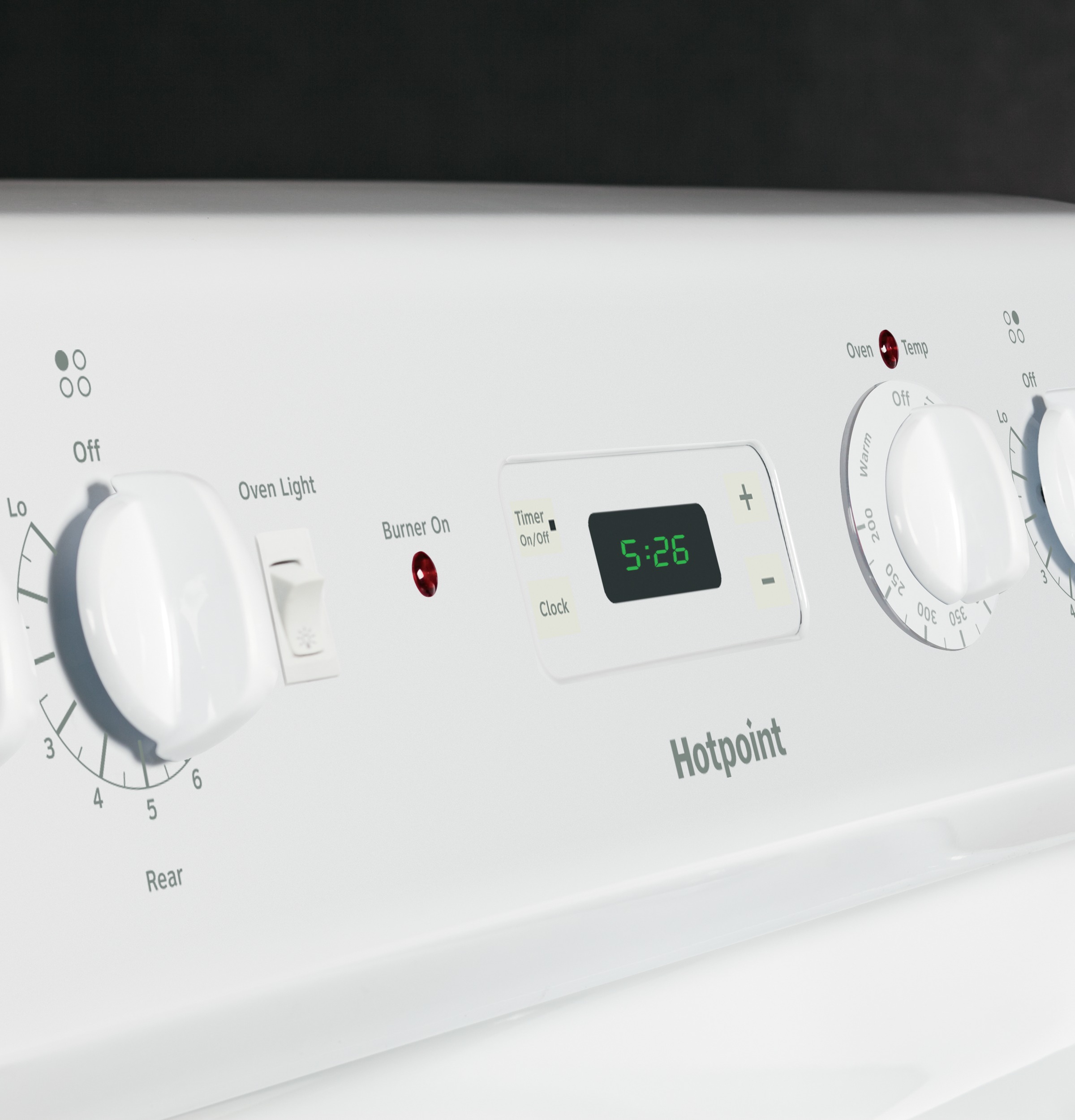 30" Free-Standing Electric Range RB526DHWW