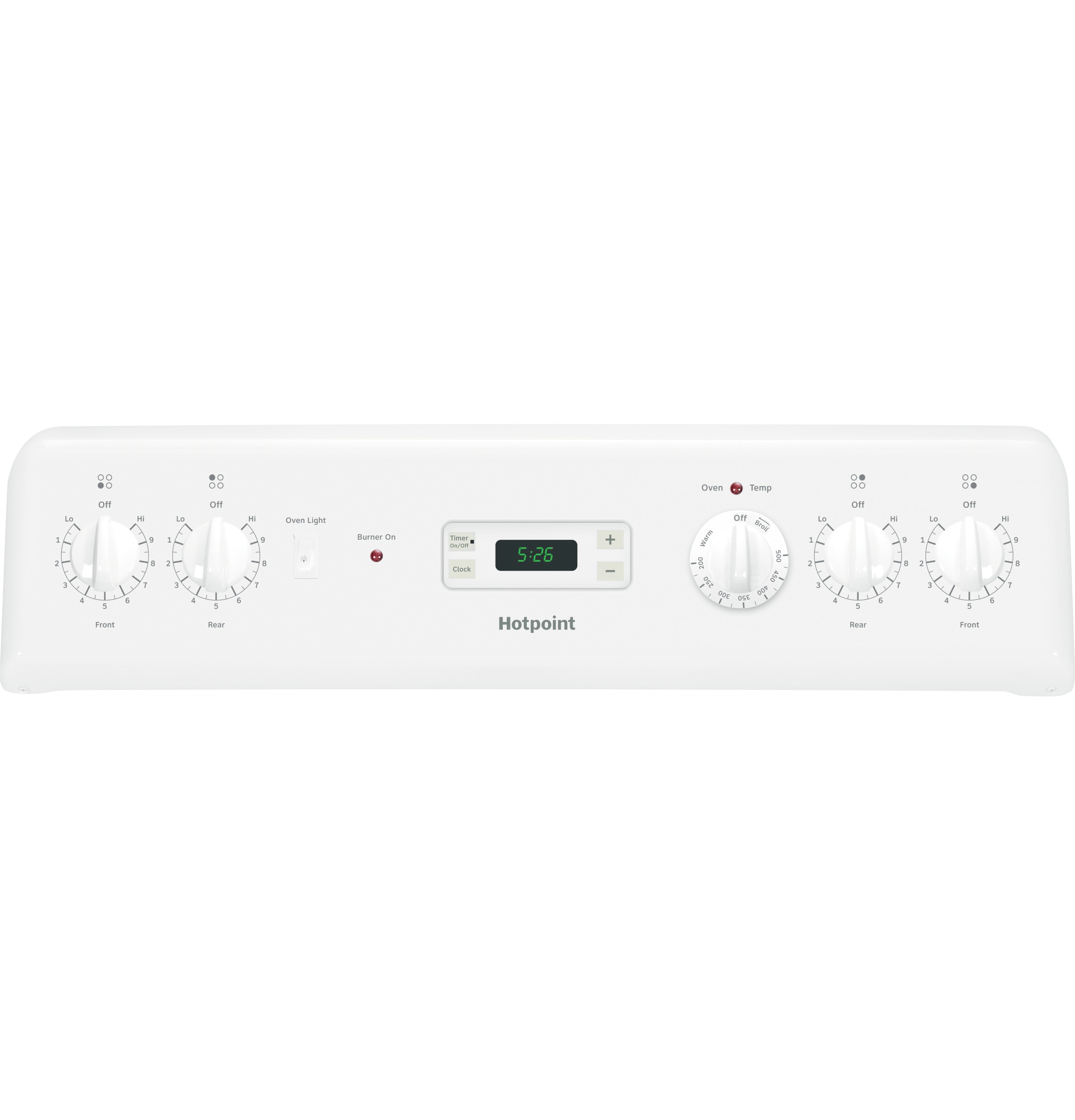 30" Free-Standing Electric Range RB526DHWW