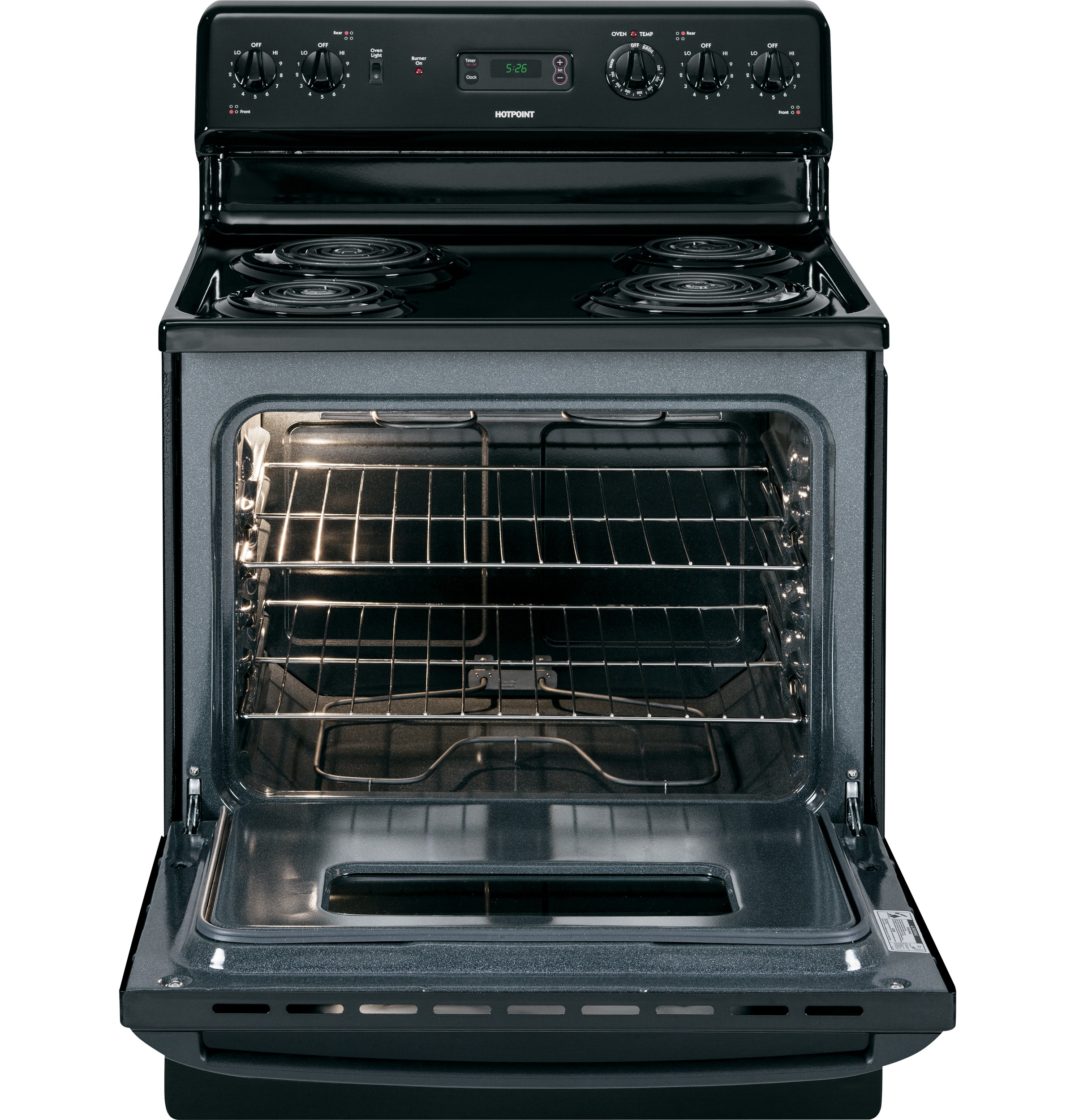 30" Free-Standing Electric Range RB526DPBB