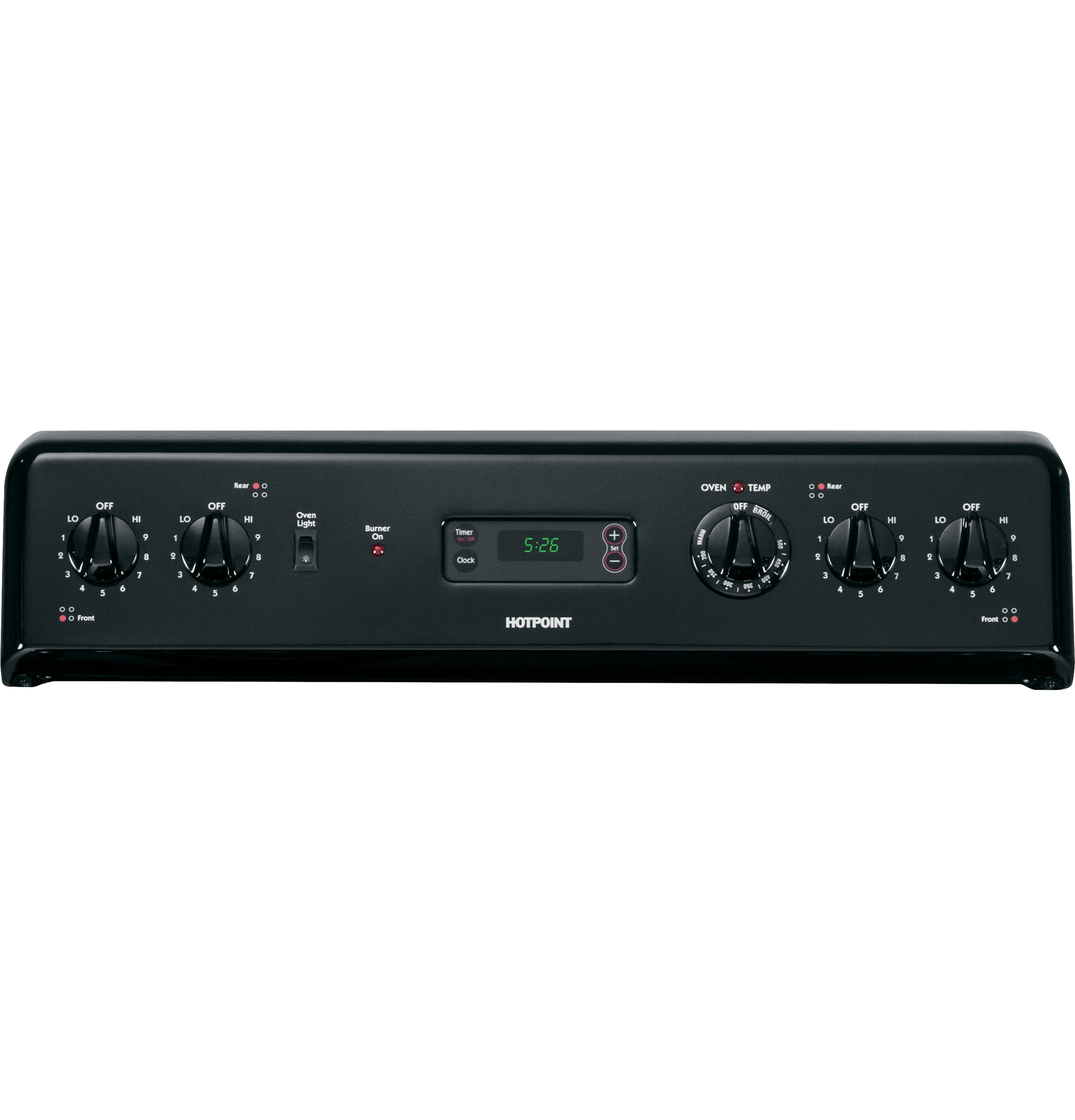 30" Free-Standing Electric Range RB526DPBB