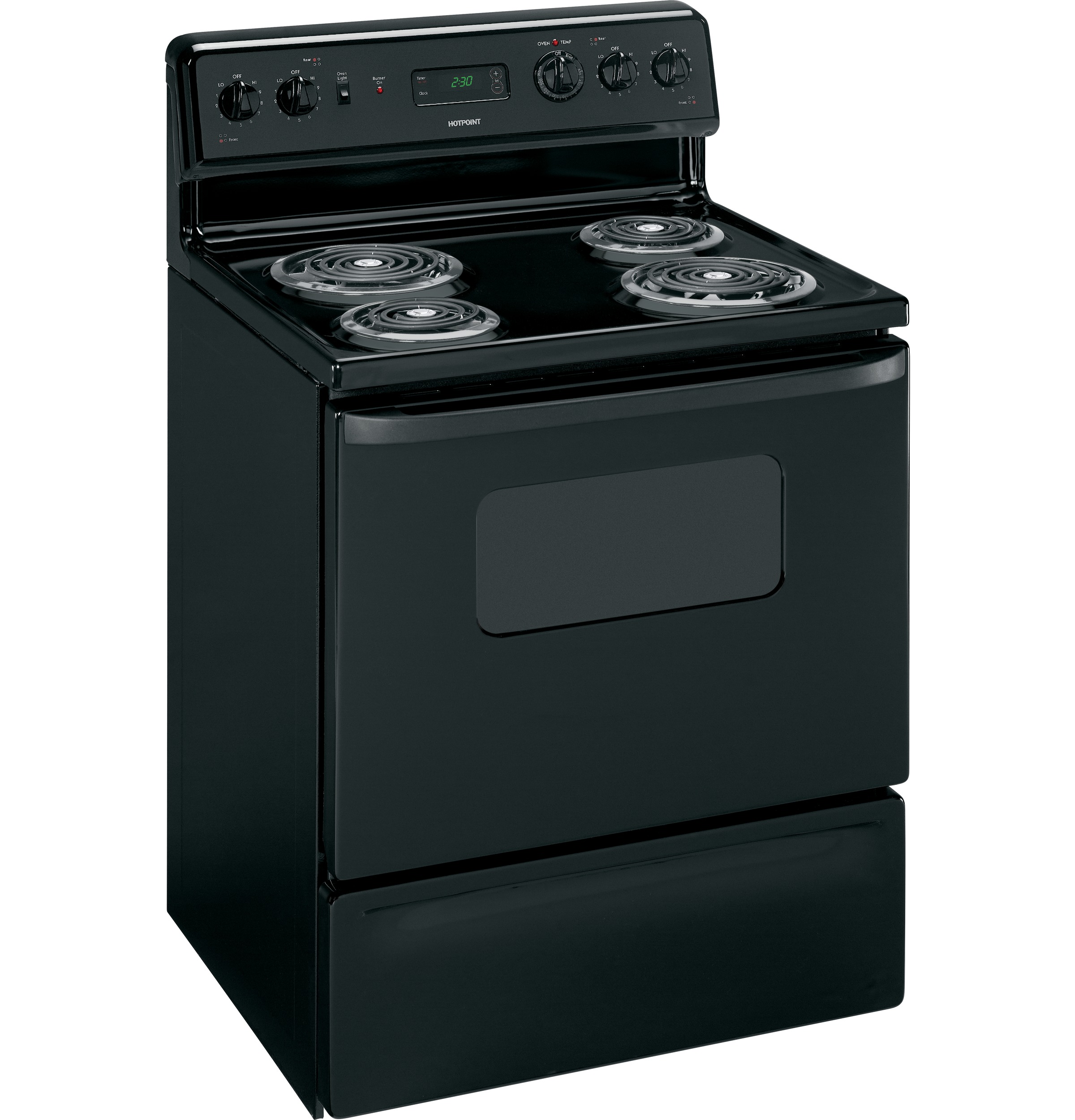 30" Free-Standing Electric Range RB526DPBB