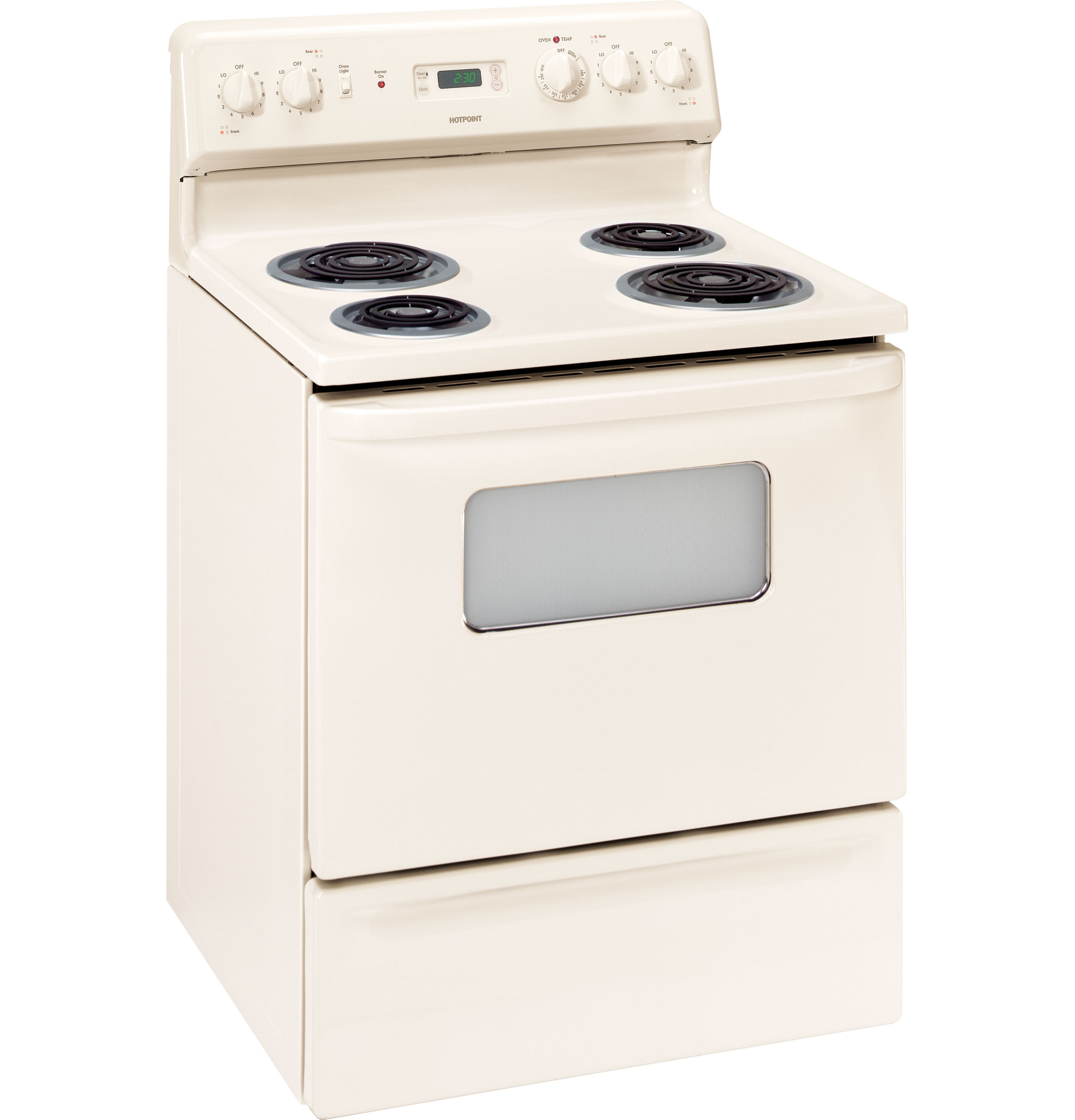 30" Free-Standing Electric Range RB526DPCC